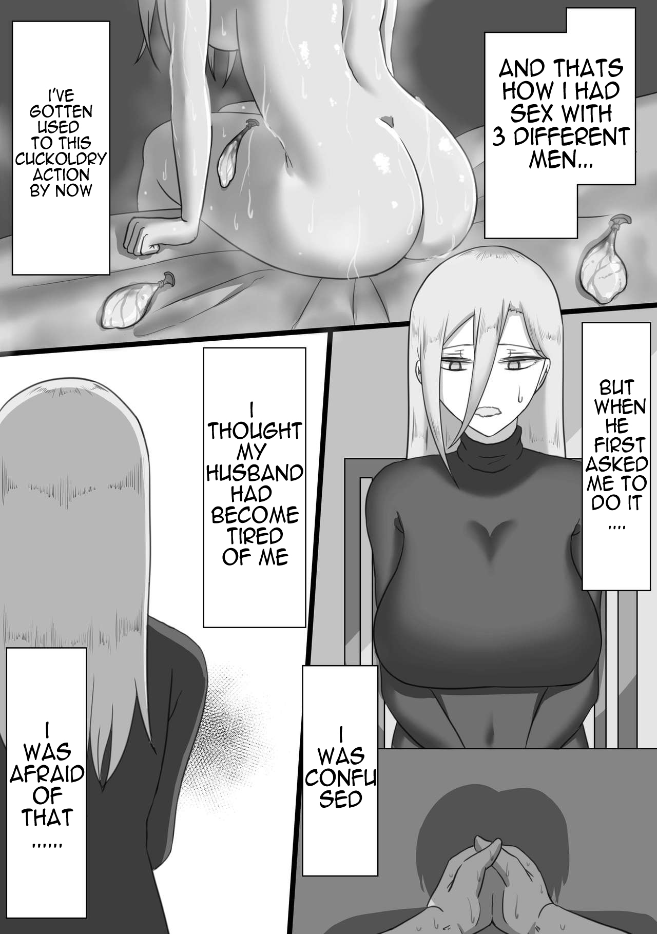 "7-nichikan no Netorase Kiroku" ~Tsuma Shiten~ Dai-1-wa |  7 Days of Cuckoldry - Wife's Perspective - Episode 1 page 7 full