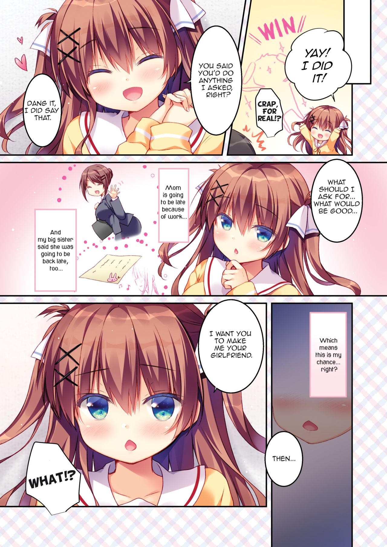 Osananajimi no Otoshikata ~Hajimete Hen~ | How to Seduce Your Childhood Friend Vol. 1 ~Beginnings Chapter~ page 5 full