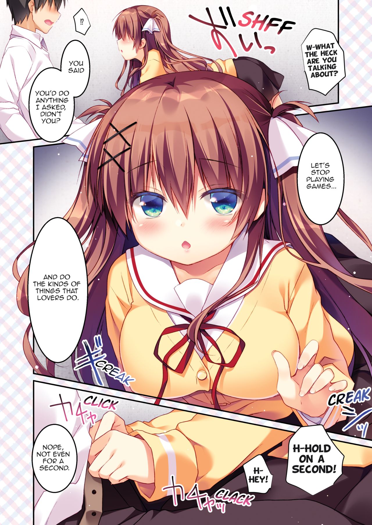 Osananajimi no Otoshikata ~Hajimete Hen~ | How to Seduce Your Childhood Friend Vol. 1 ~Beginnings Chapter~ page 6 full