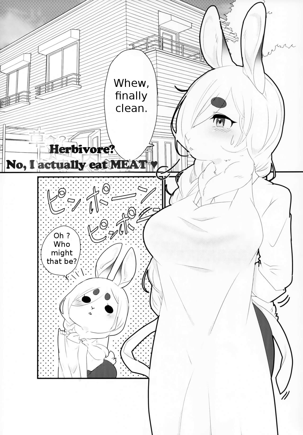 Herbivore? No, I actually eat MEAT ♥  VELVET page 1 full