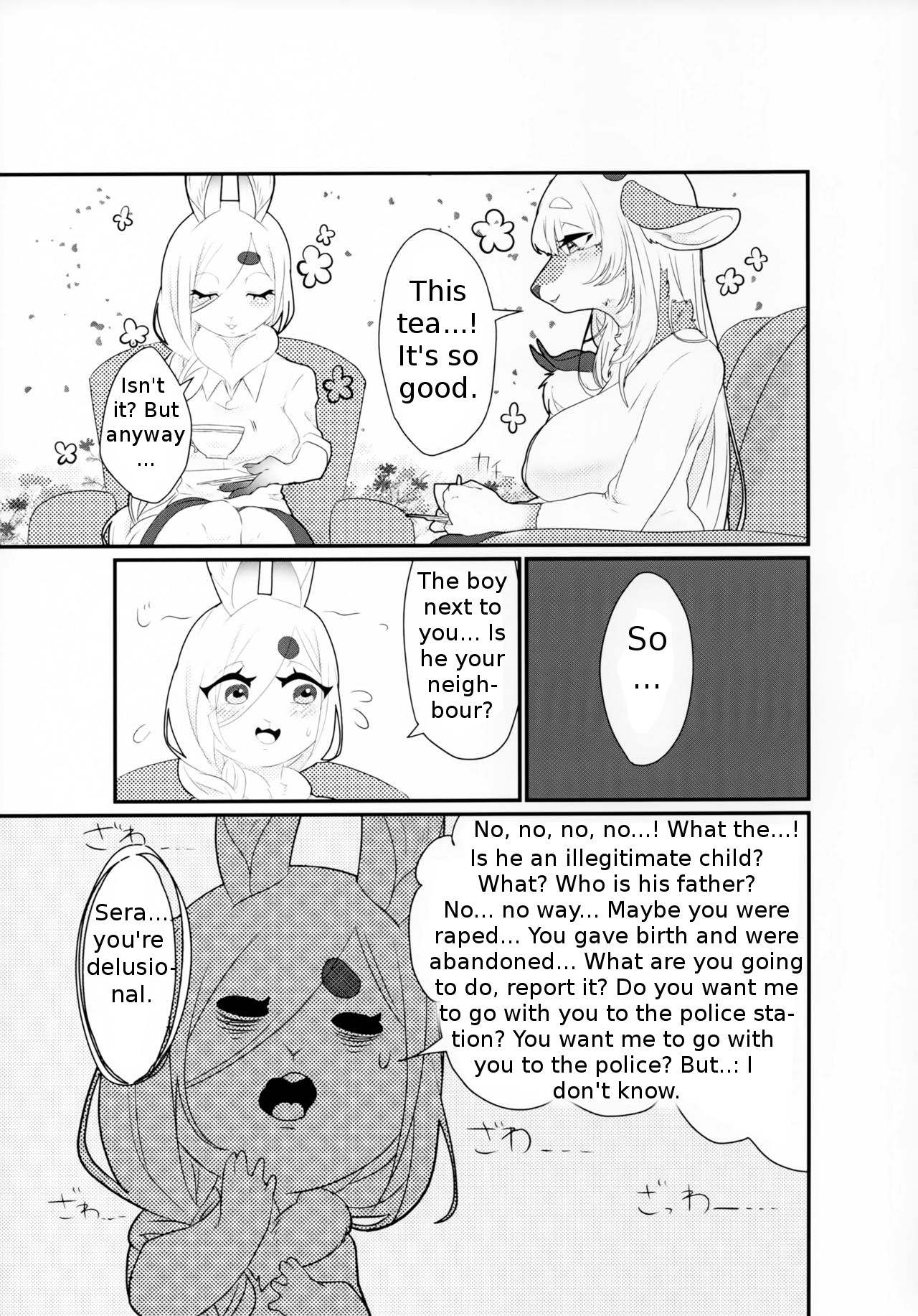 Herbivore? No, I actually eat MEAT ♥  VELVET page 3 full