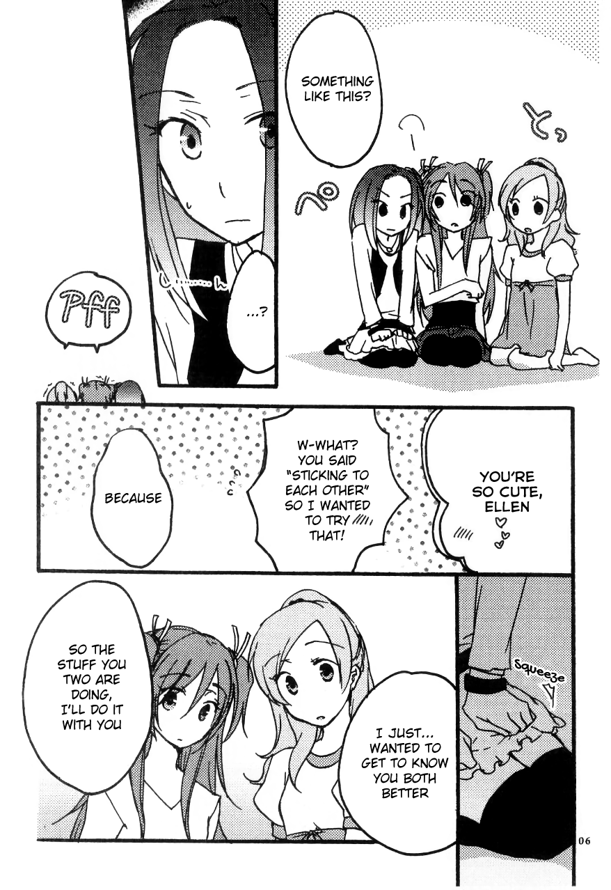 Hibiki to Kanade to Tsunagaritai! | I want to bond with Hibiki and Kanade! page 6 full