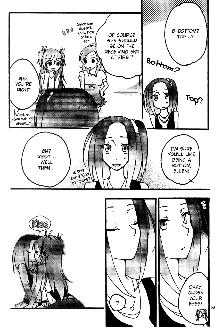 Hibiki to Kanade to Tsunagaritai! | I want to bond with Hibiki and Kanade! page 8 full