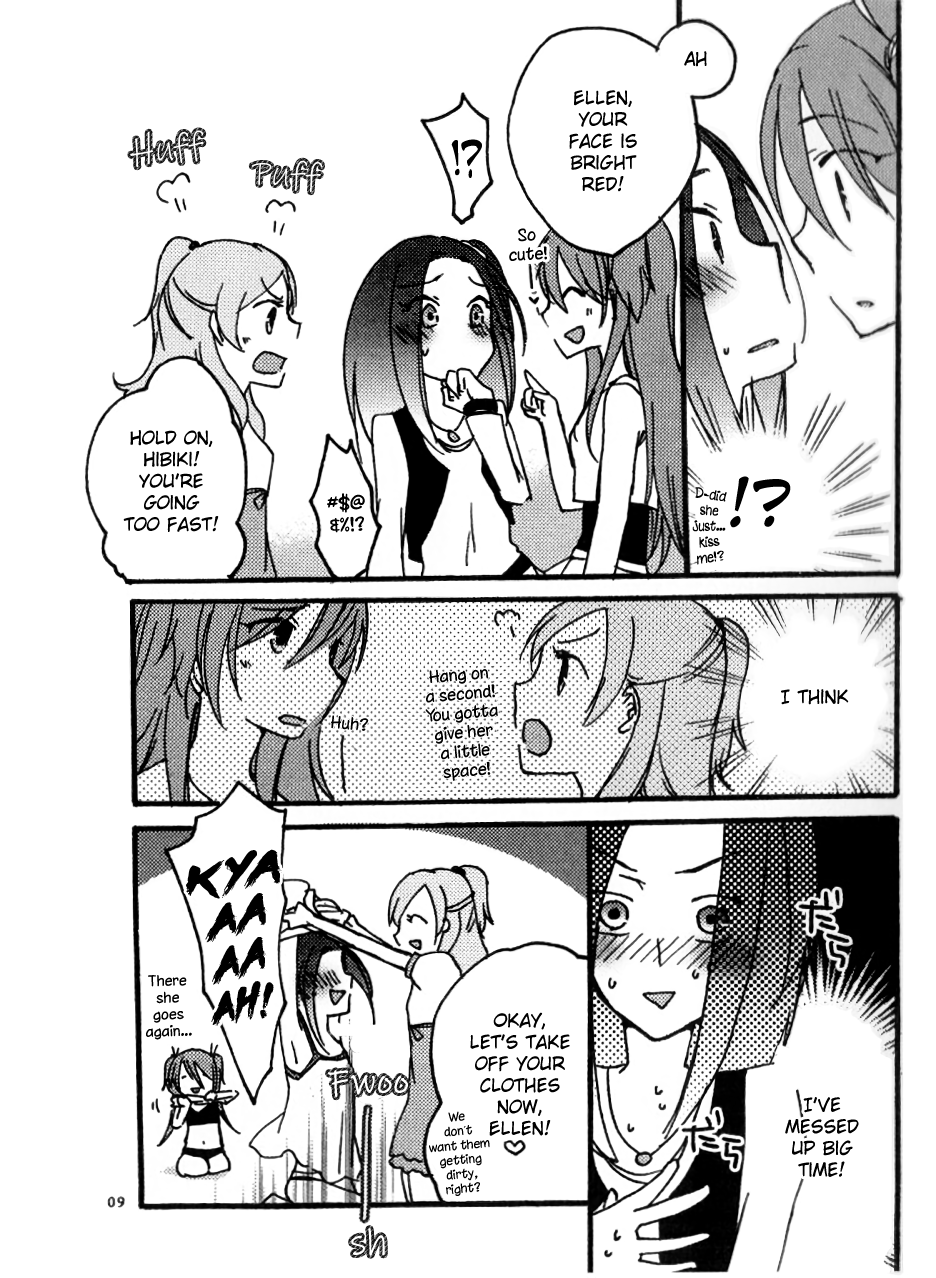 Hibiki to Kanade to Tsunagaritai! | I want to bond with Hibiki and Kanade! page 9 full