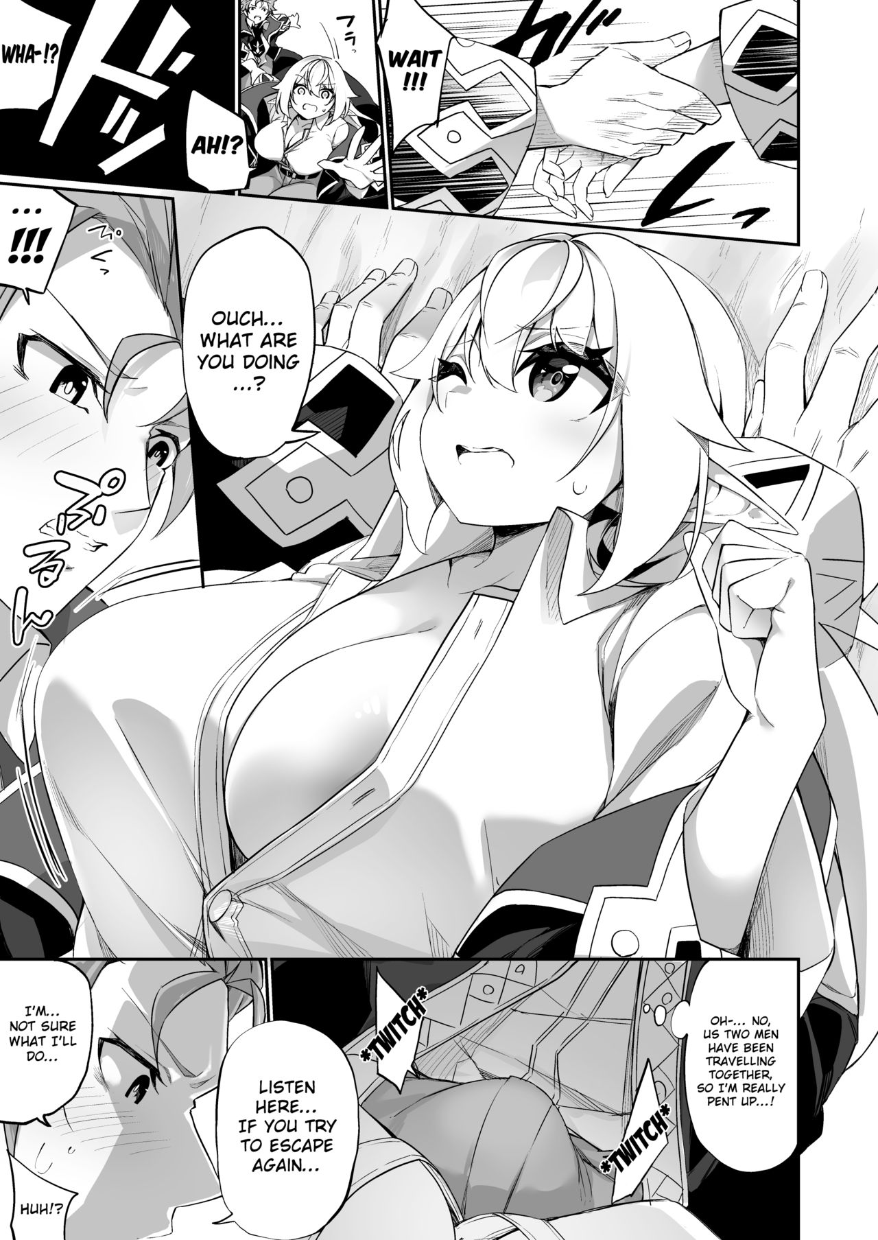 ♂ Boukensha-san ga ♀ Elf ni Sarete Shinyuu to Musubareru Hanashi - The Story of How An Adventurer ♂ Got Turned into An Elf ♀ and Married His Best Friend page 7 full