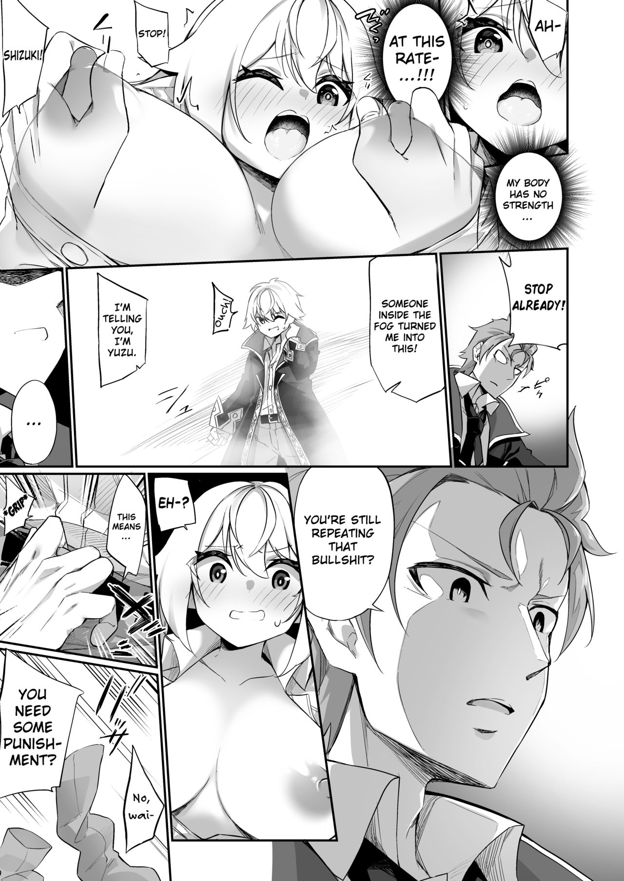 ♂ Boukensha-san ga ♀ Elf ni Sarete Shinyuu to Musubareru Hanashi - The Story of How An Adventurer ♂ Got Turned into An Elf ♀ and Married His Best Friend page 9 full