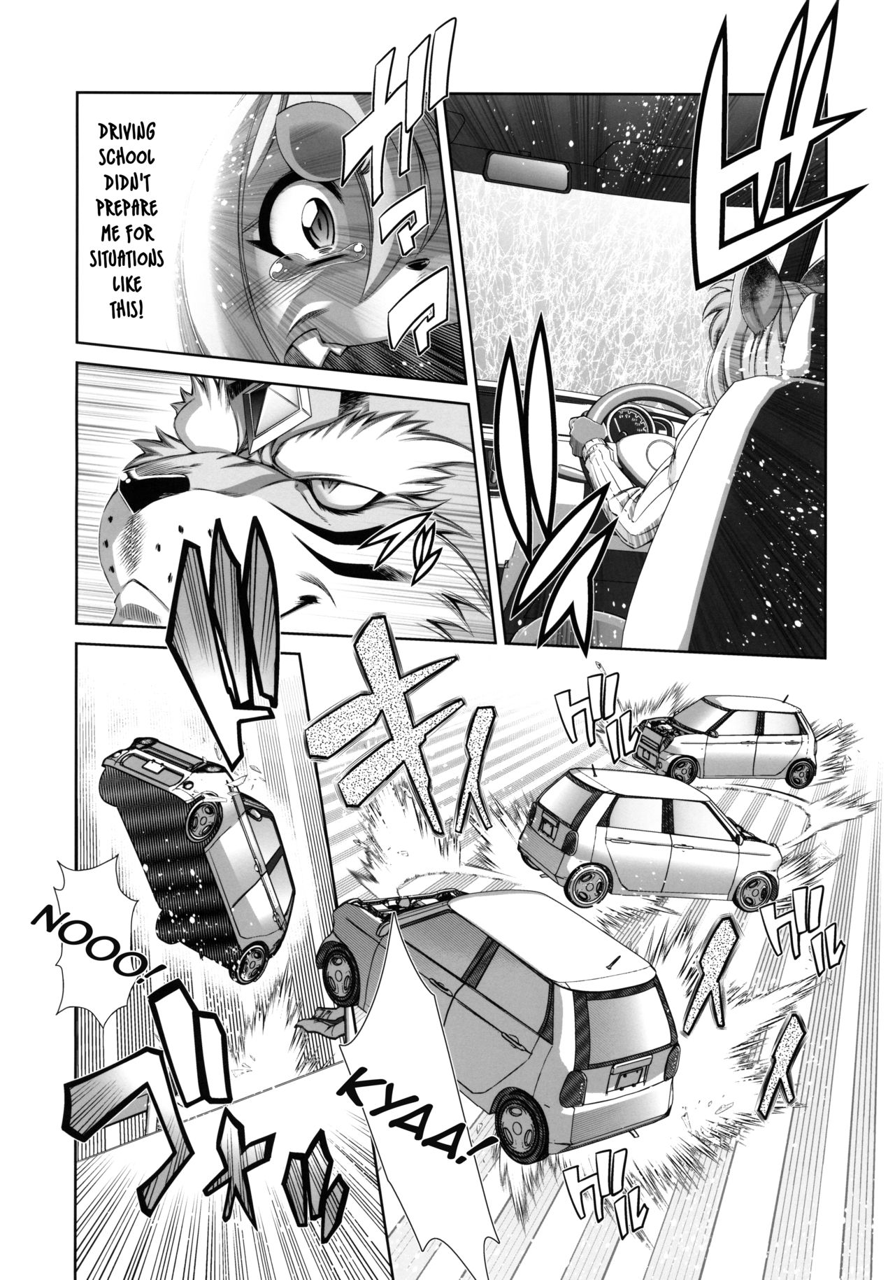 Mahou no Juujin Foxy Rena 15 page 9 full