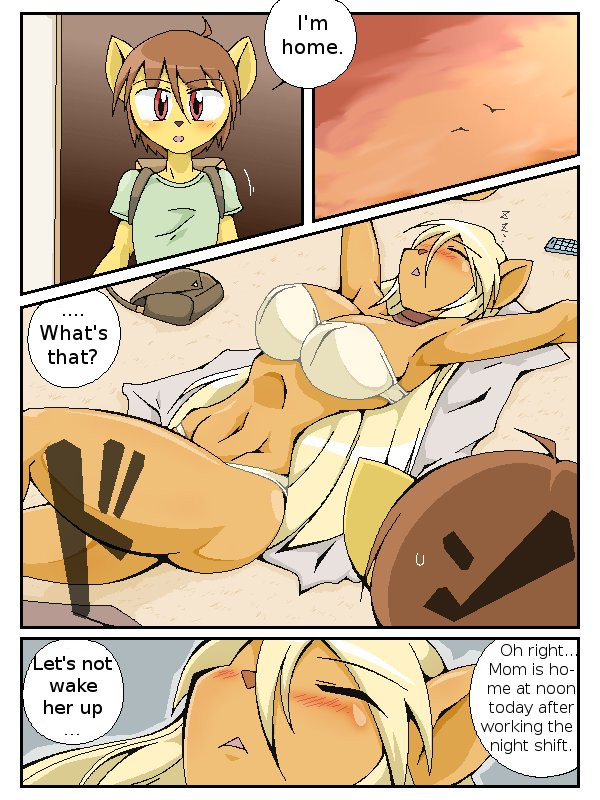 Juujin Boshi | Therianthropy mother and child page 2 full