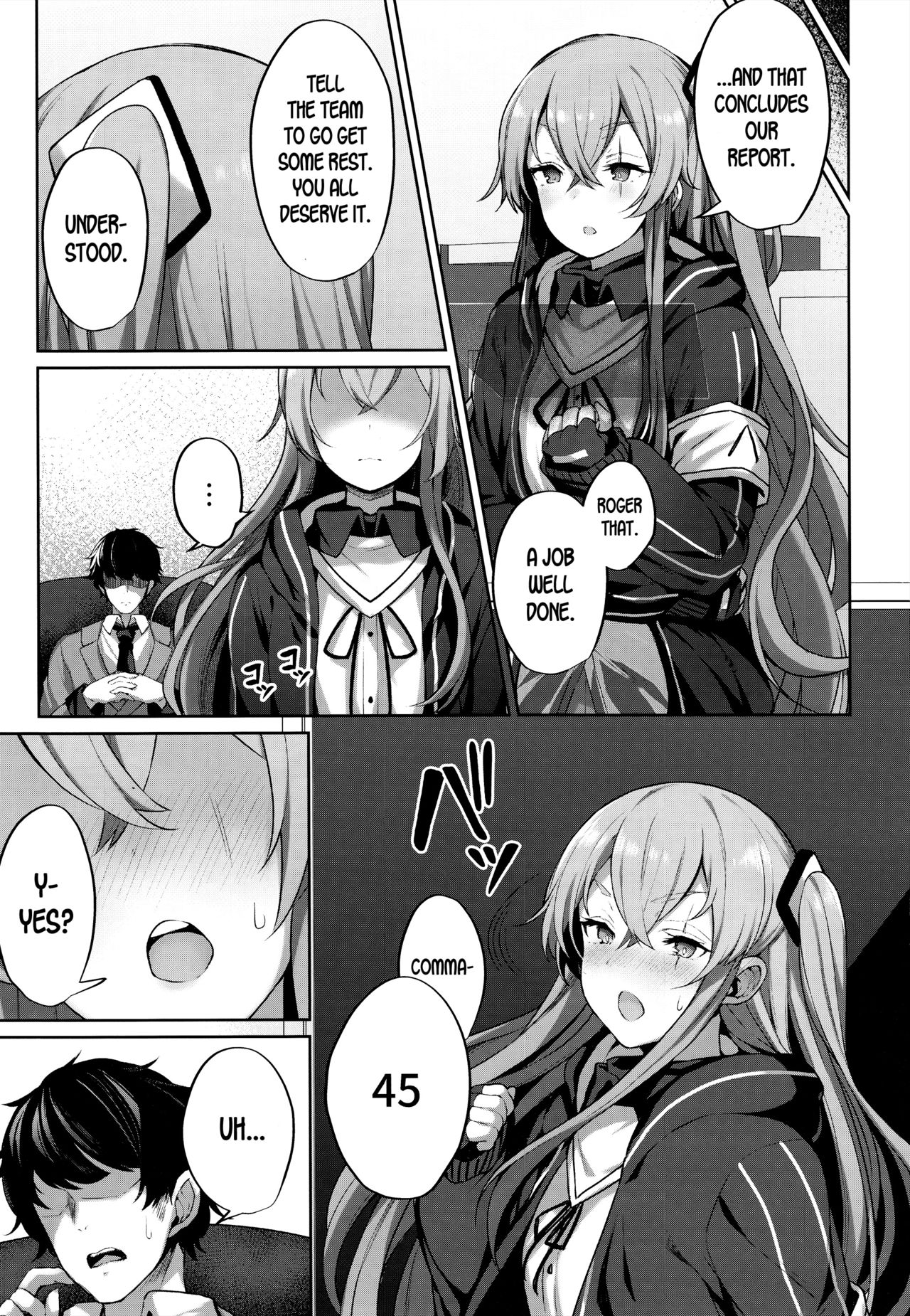 Shikikan no Sei dakara page 5 full