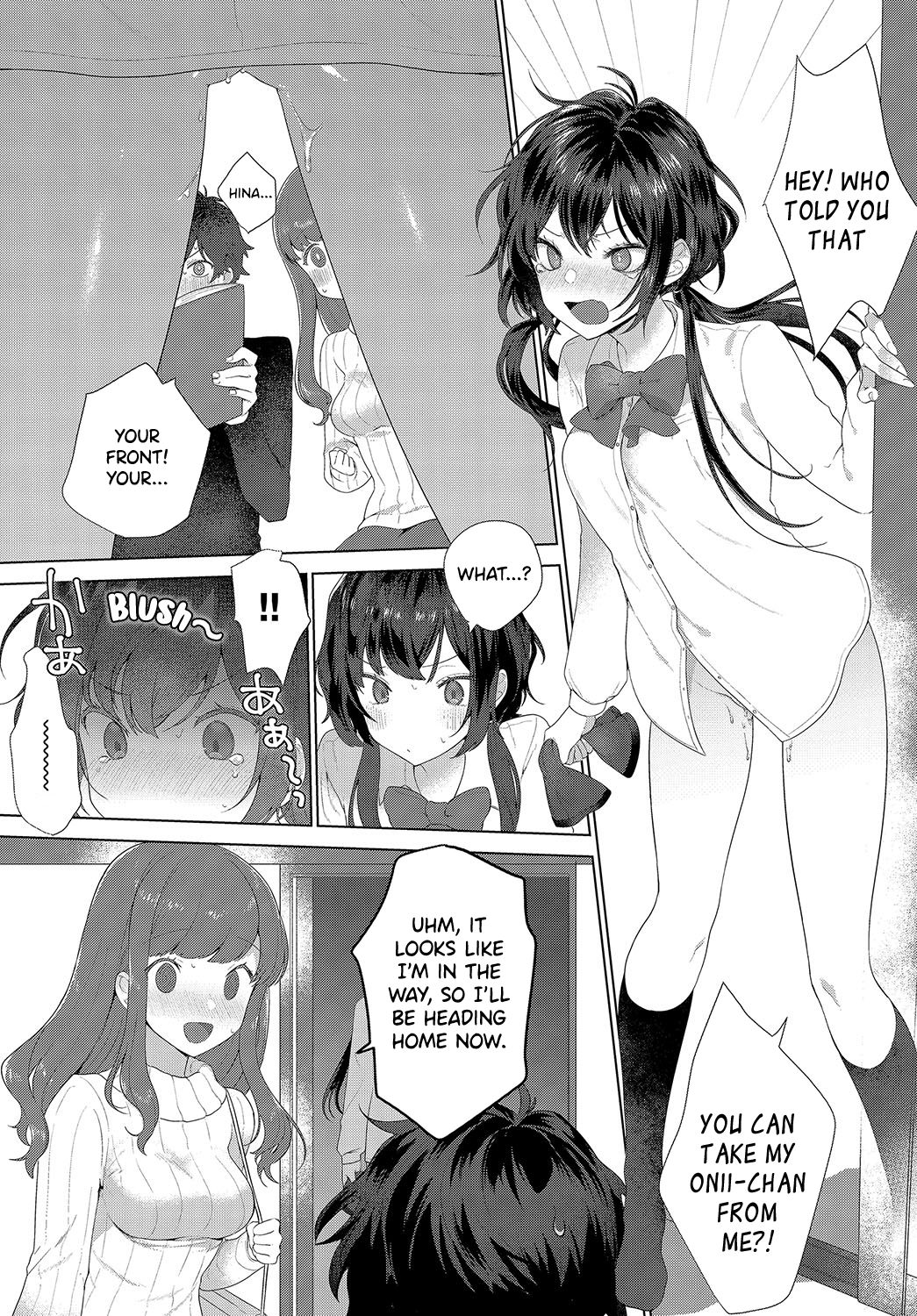 Bukiyou na Kimochi page 6 full