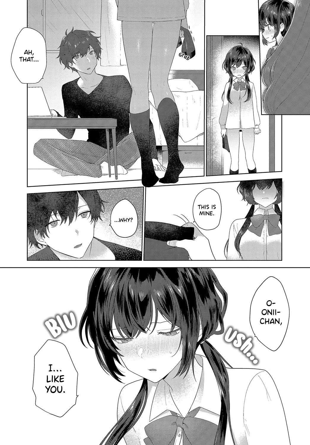 Bukiyou na Kimochi page 7 full