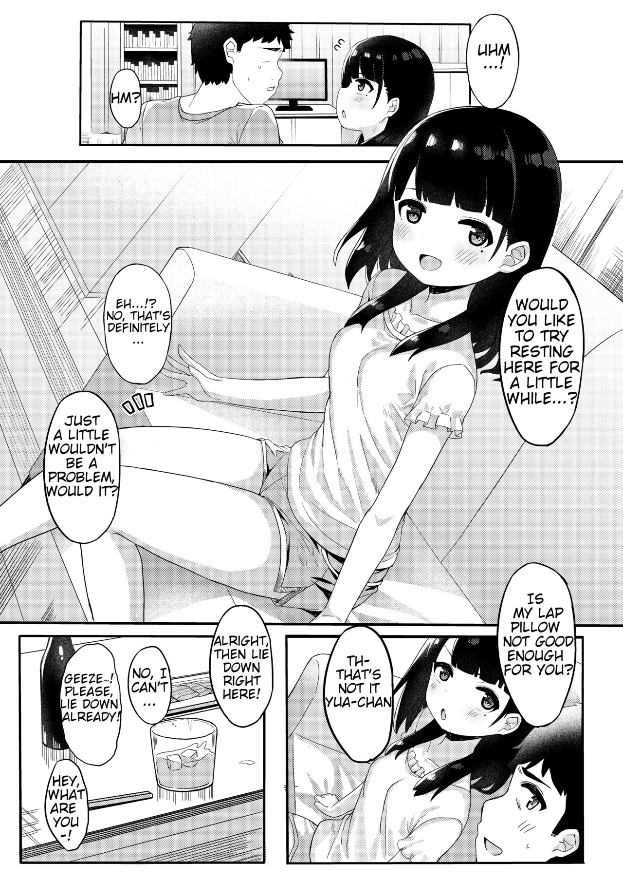 Tomodachi no Otou-san to Naisho de Kozukuri Shichaimashita page 10 full