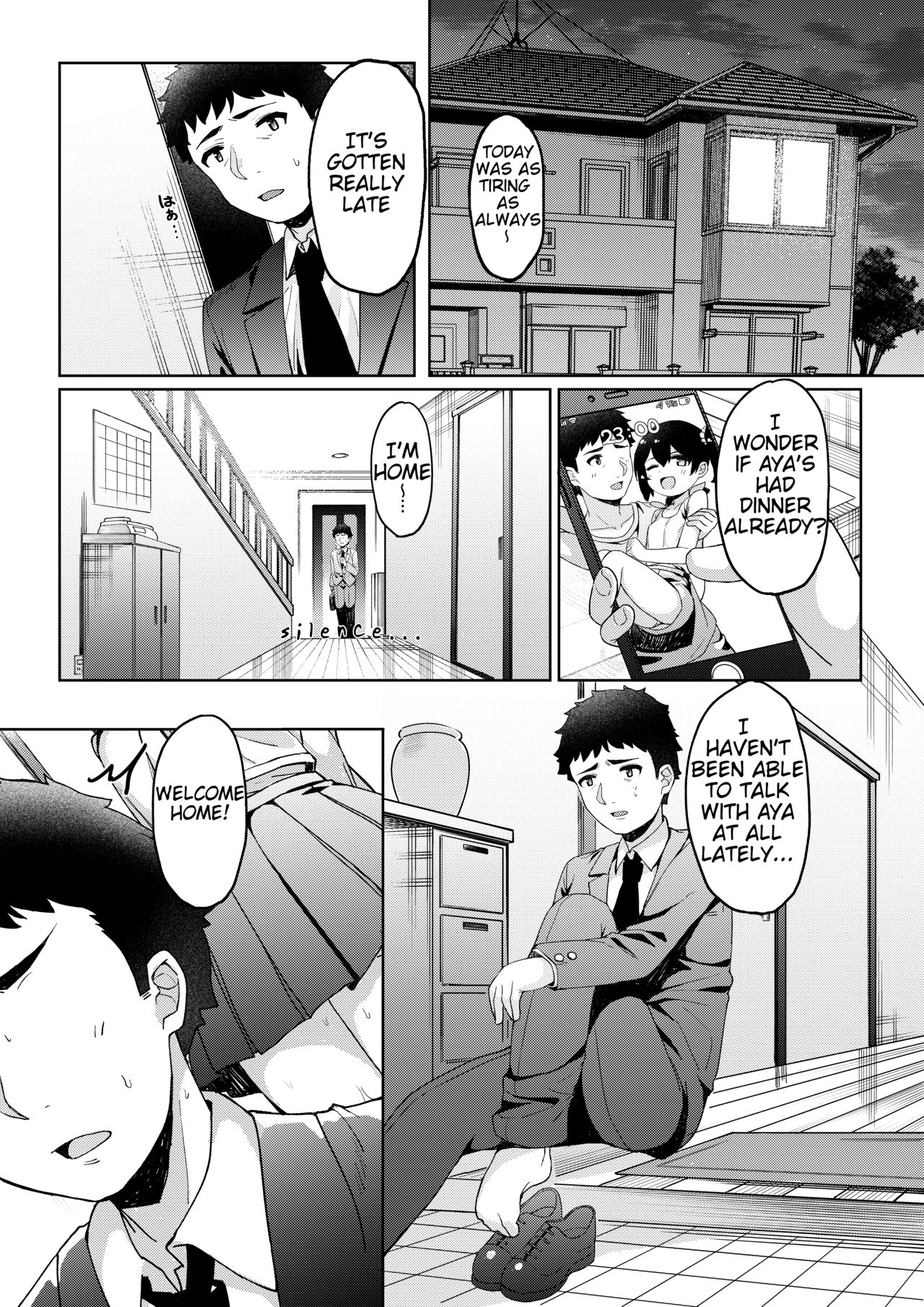 Tomodachi no Otou-san to Naisho de Kozukuri Shichaimashita page 2 full