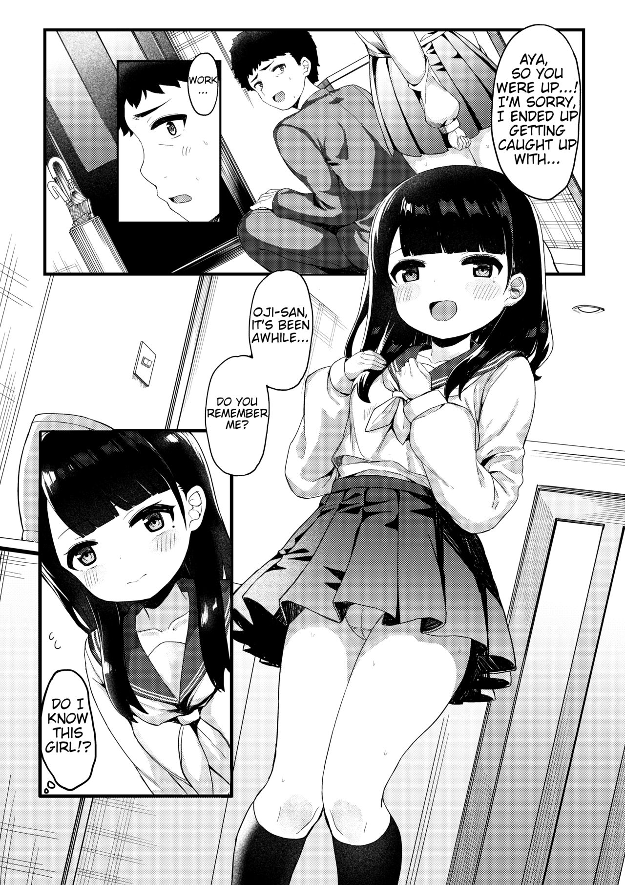 Tomodachi no Otou-san to Naisho de Kozukuri Shichaimashita page 3 full