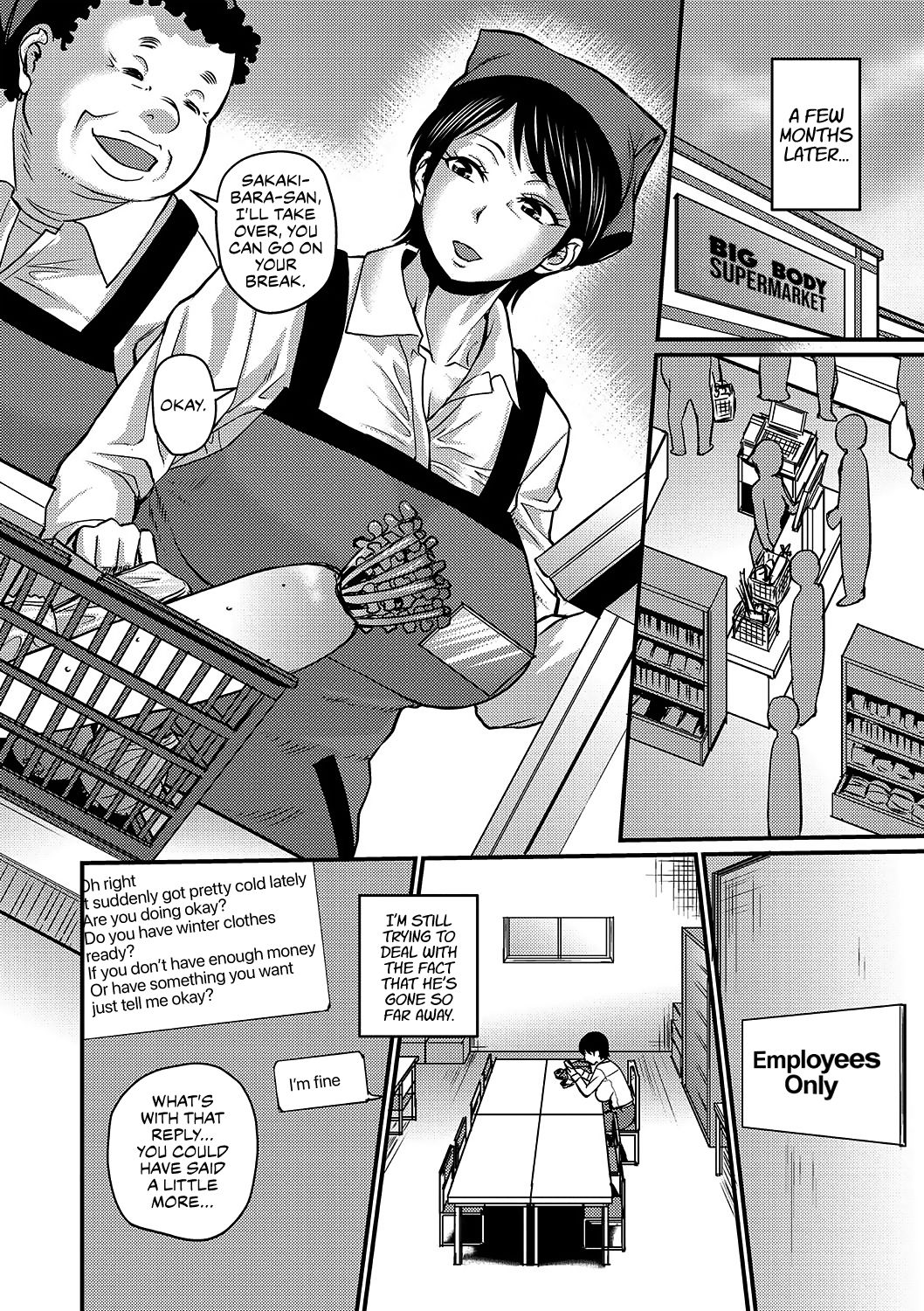 Musuko Loss wa Hodohodo ni | A Way to Stop Missing Your Son page 2 full