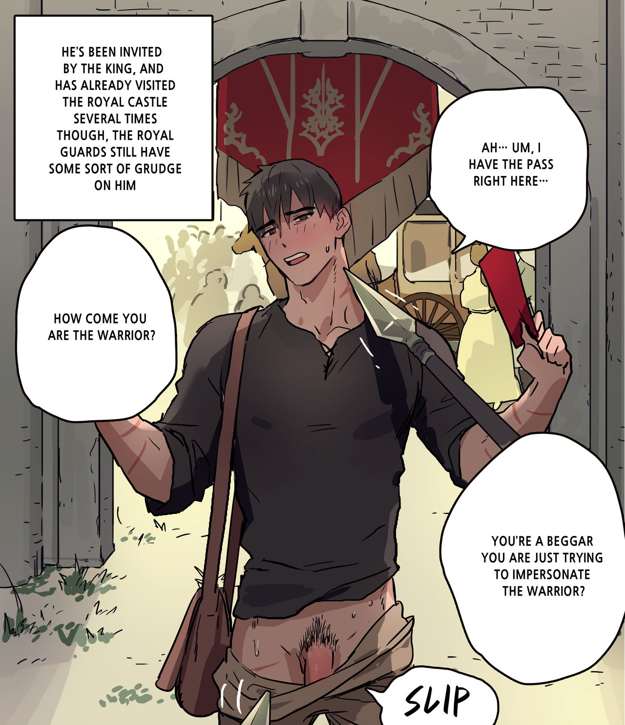 Yuusha-sama no Oujou Houmonki | Warrior's Visit to the Royal Castle page 4 full