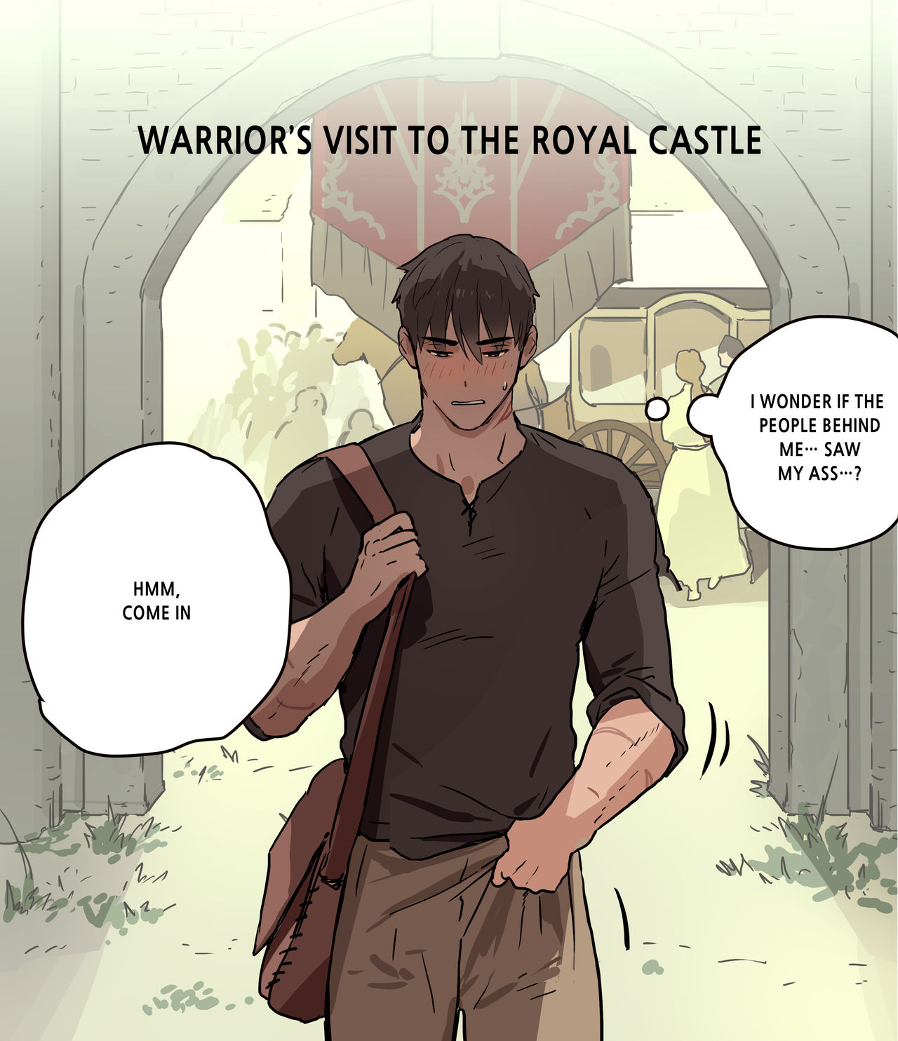 Yuusha-sama no Oujou Houmonki | Warrior's Visit to the Royal Castle page 5 full