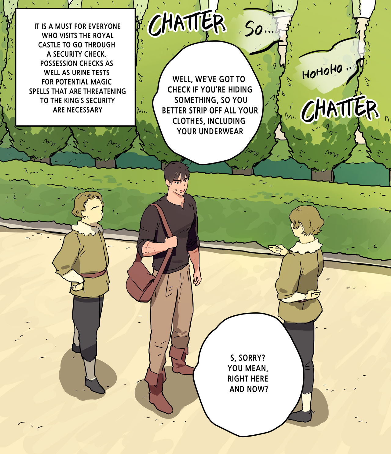 Yuusha-sama no Oujou Houmonki | Warrior's Visit to the Royal Castle page 6 full