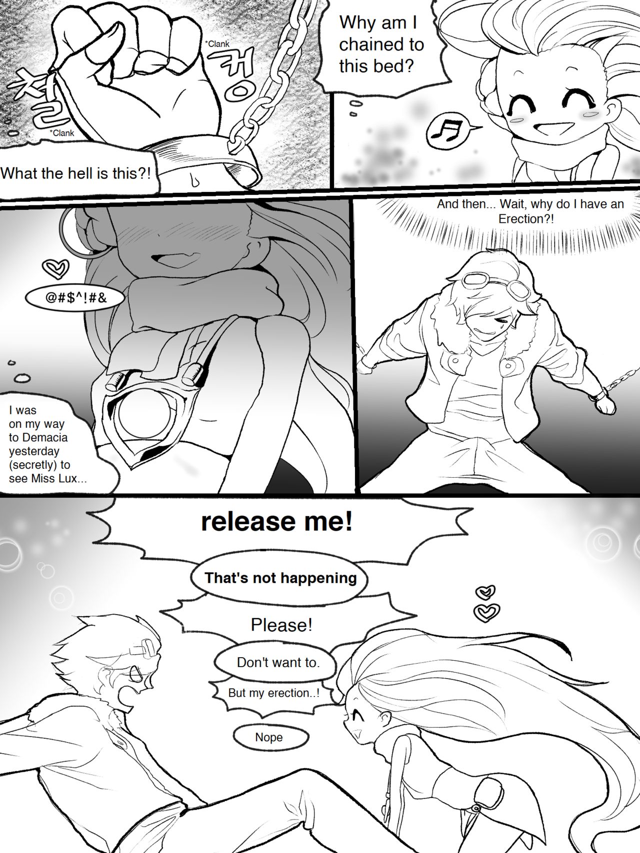 The reality in the starlight page 6 full
