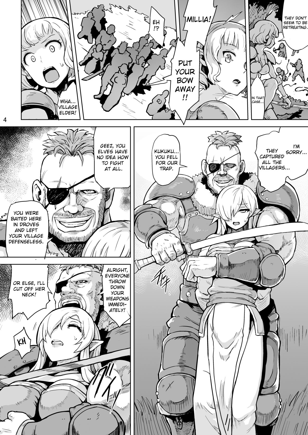 Inyoku ni Kuruishi Elf-tachi no Uta | The Song of the Lust-Crazed Elves page 5 full