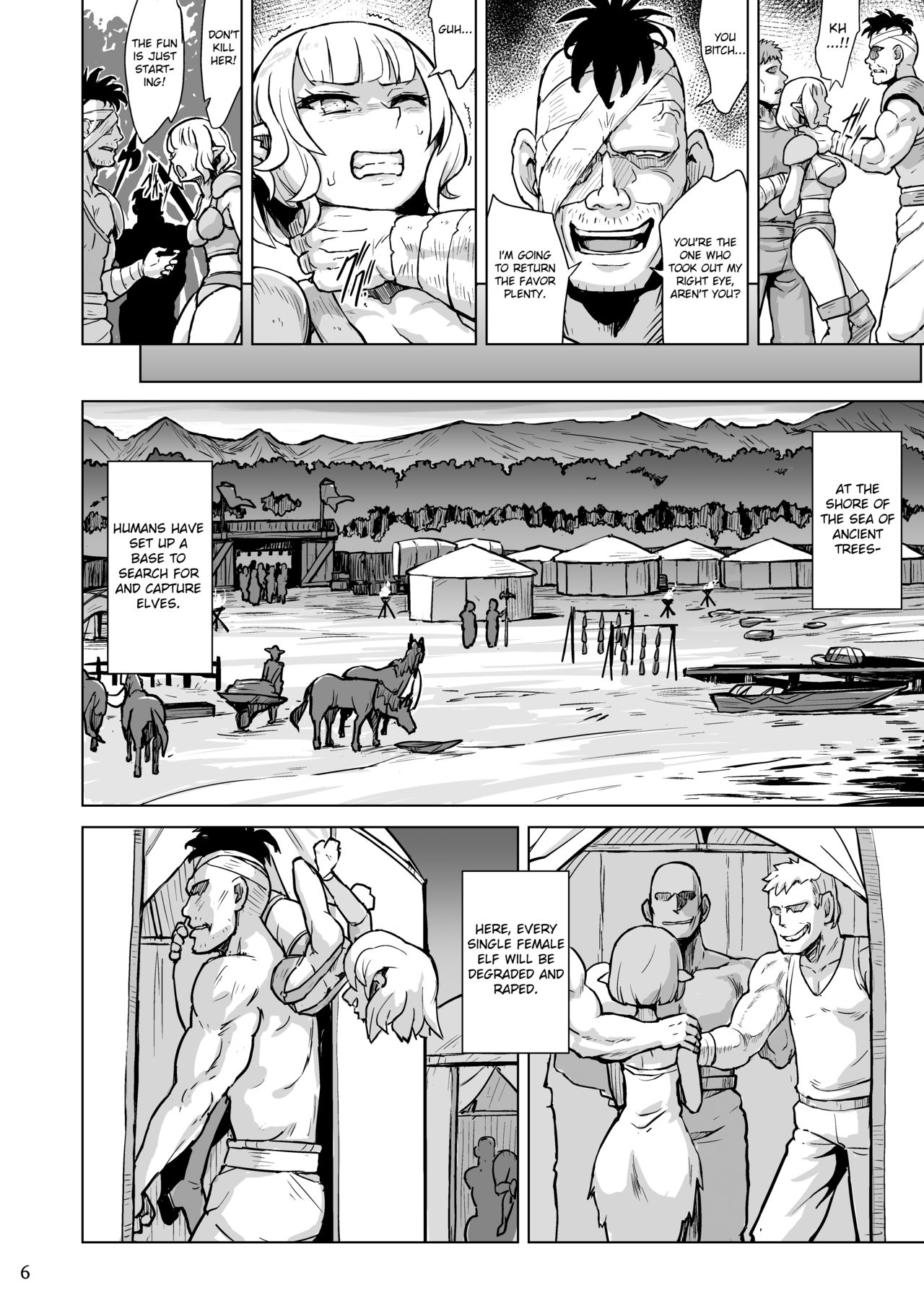 Inyoku ni Kuruishi Elf-tachi no Uta | The Song of the Lust-Crazed Elves page 7 full