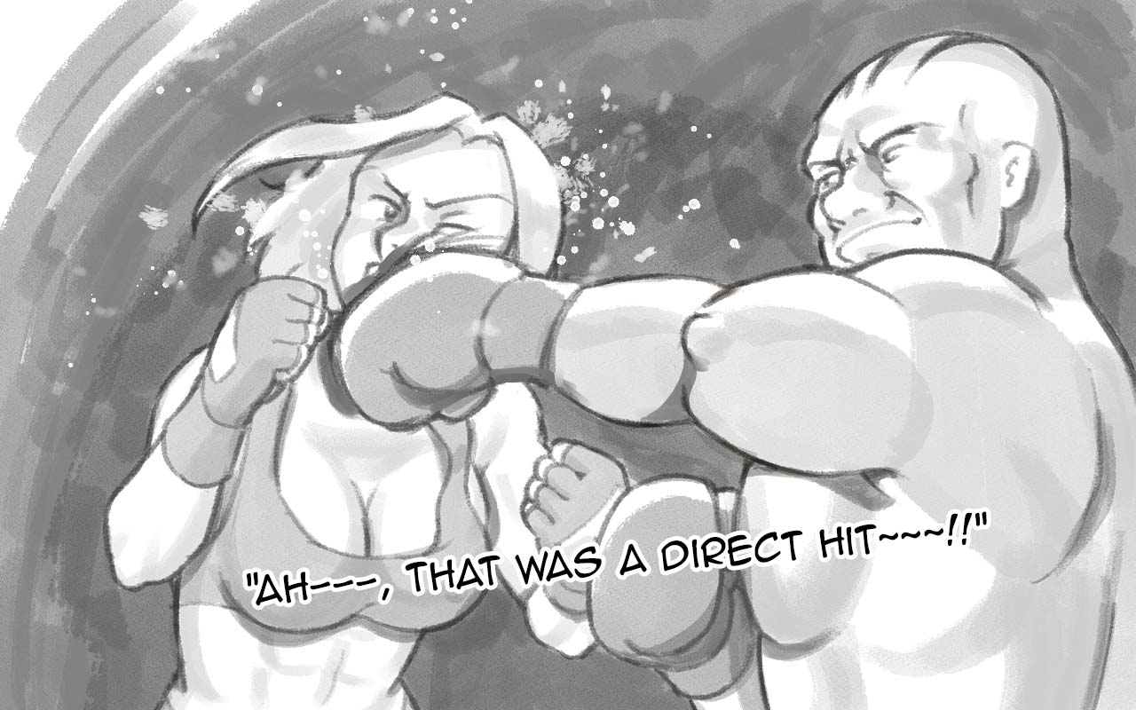 WILDCATS ~ Futanari Chika Battle page 10 full