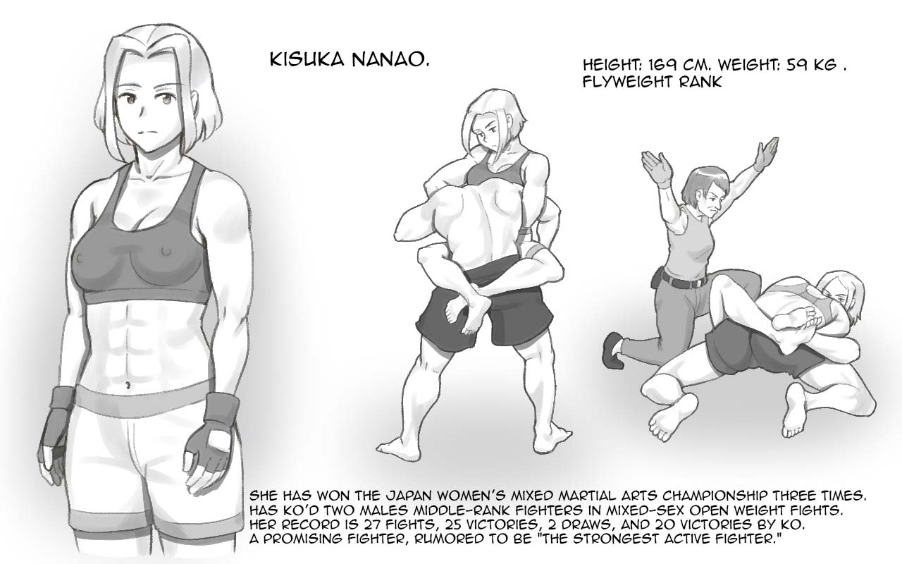 WILDCATS ~ Futanari Chika Battle page 5 full