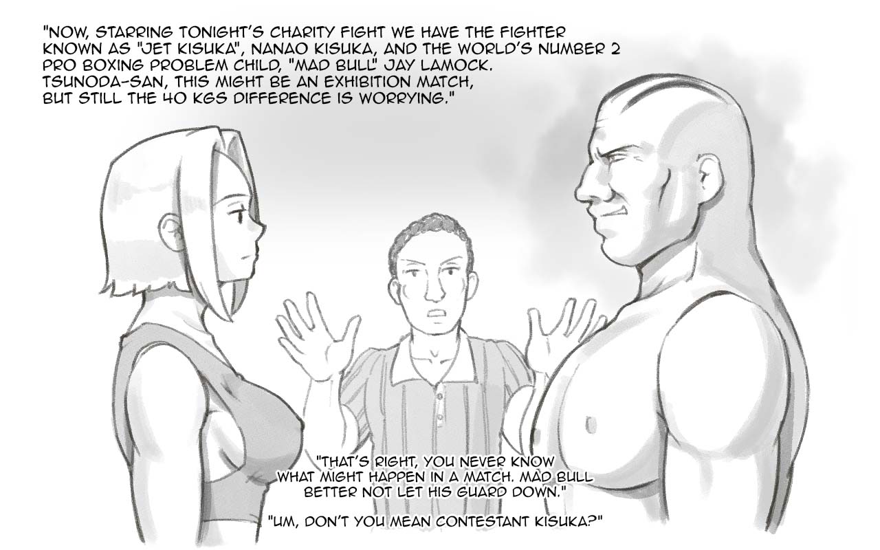 WILDCATS ~ Futanari Chika Battle page 7 full