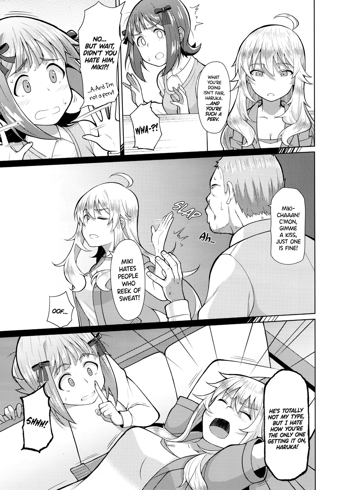 Ninki Idol no Renai Jijou ~Amami Haruka no Baai 2~ page 4 full