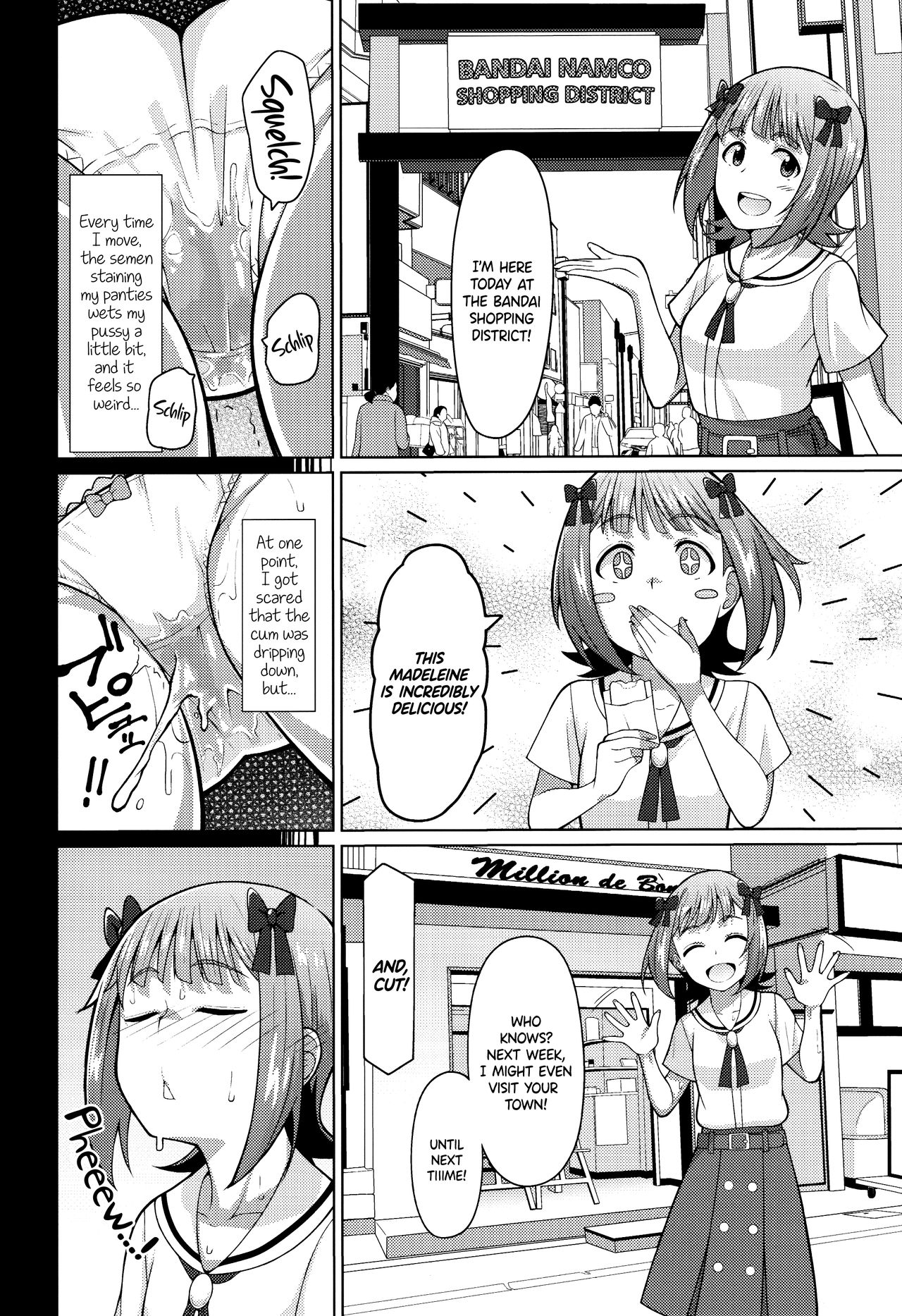 Ninki Idol no Renai Jijou ~Amami Haruka no Baai 2~ page 9 full
