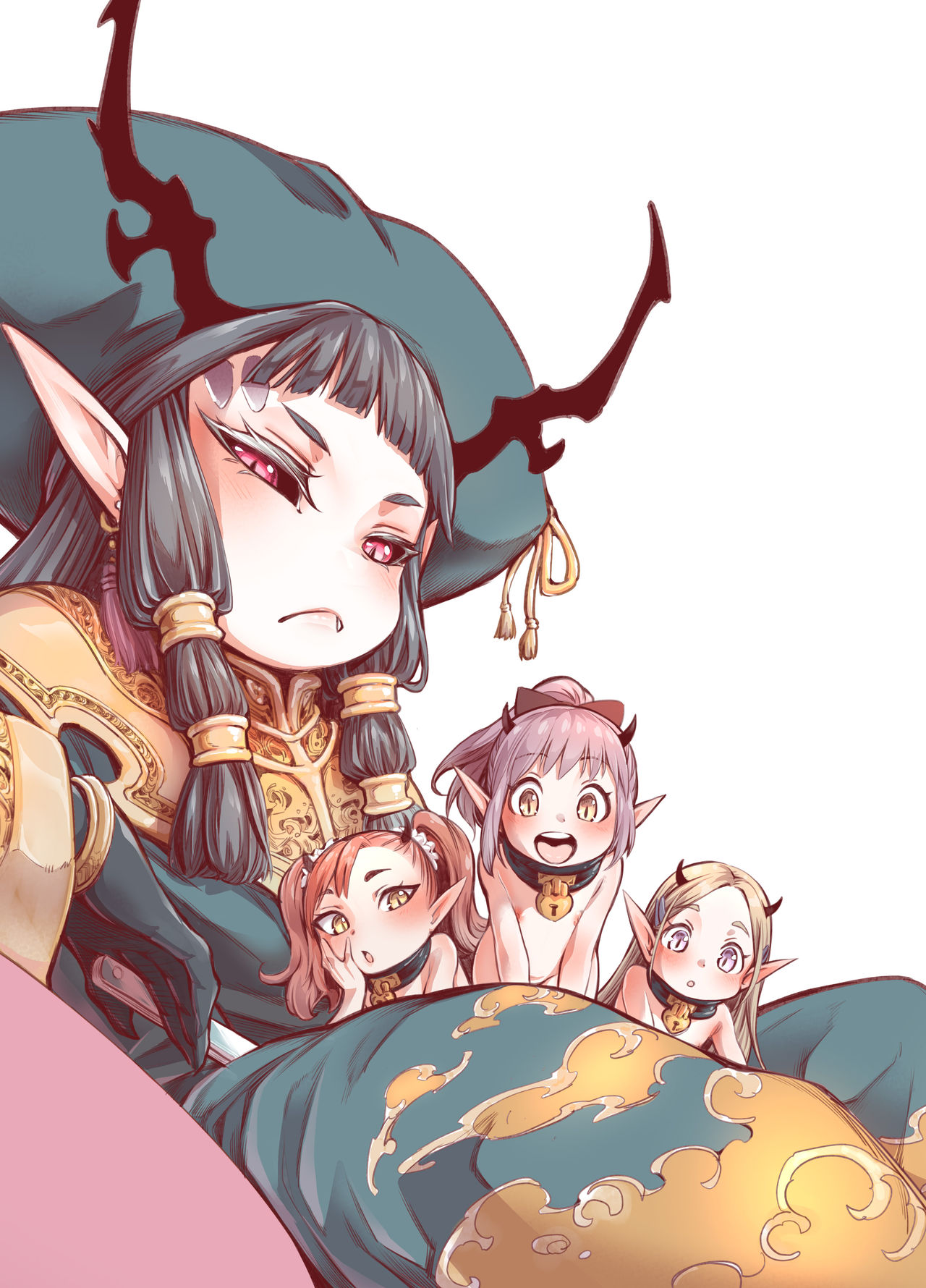 Isekai Kyaradin ni Okeru Succubus no Seitai page 1 full