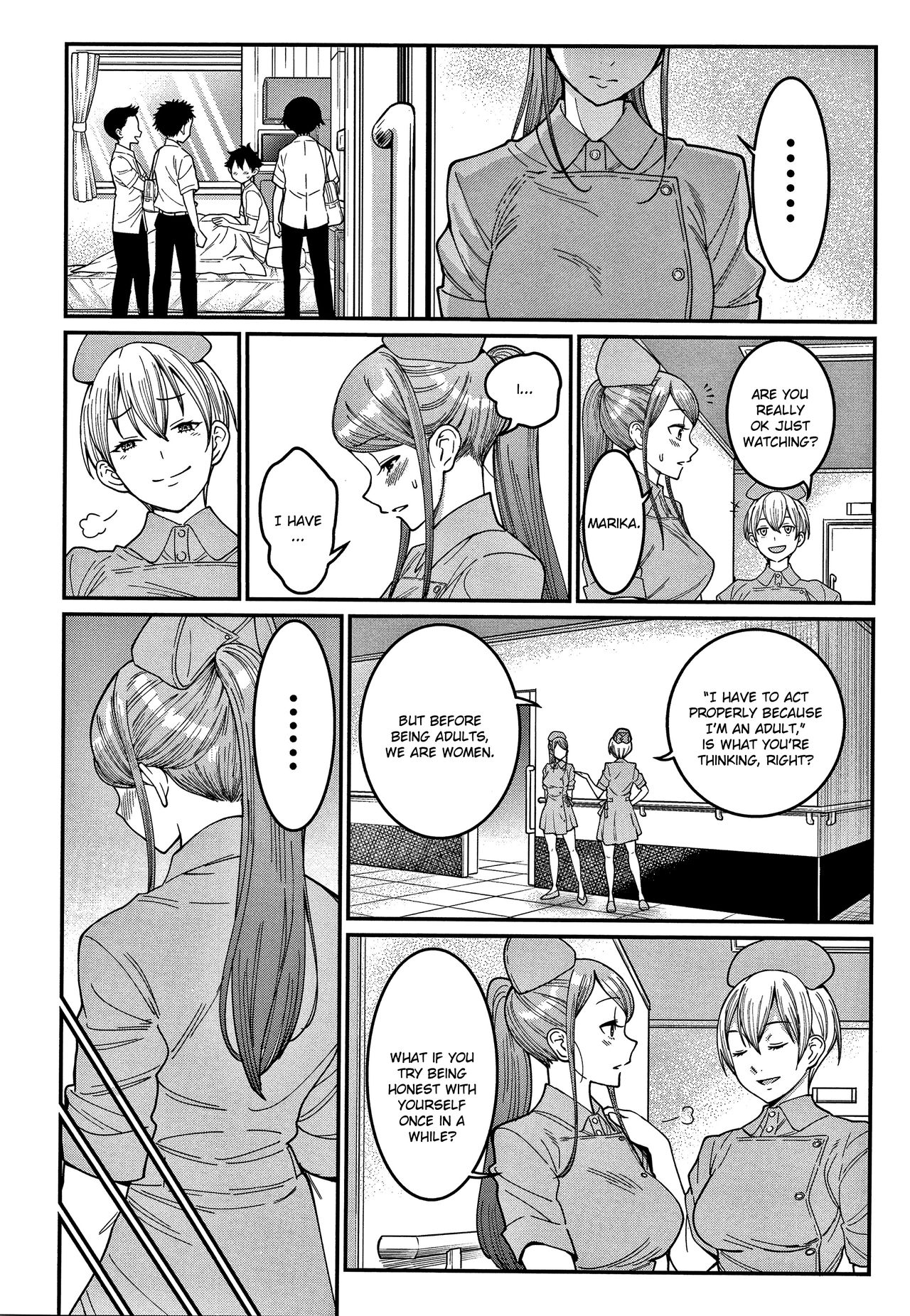 OneShota Byoutou 24-ji Harem Nyuuin Seikatsu  | OneShota Ward 24 Hours Care Harem Hospitalization Life Ch.5 Final page 10 full