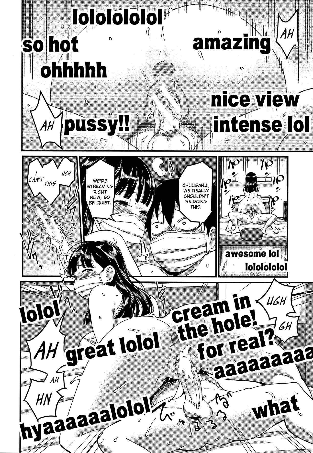 OneShota Byoutou 24-ji Harem Nyuuin Seikatsu  | OneShota Ward 24 Hours Care Harem Hospitalization Life Ch.5 Final page 8 full