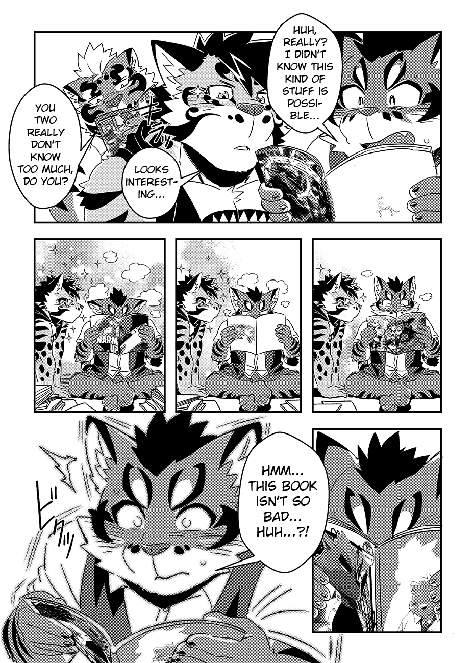 Neko Hon Hon page 5 full