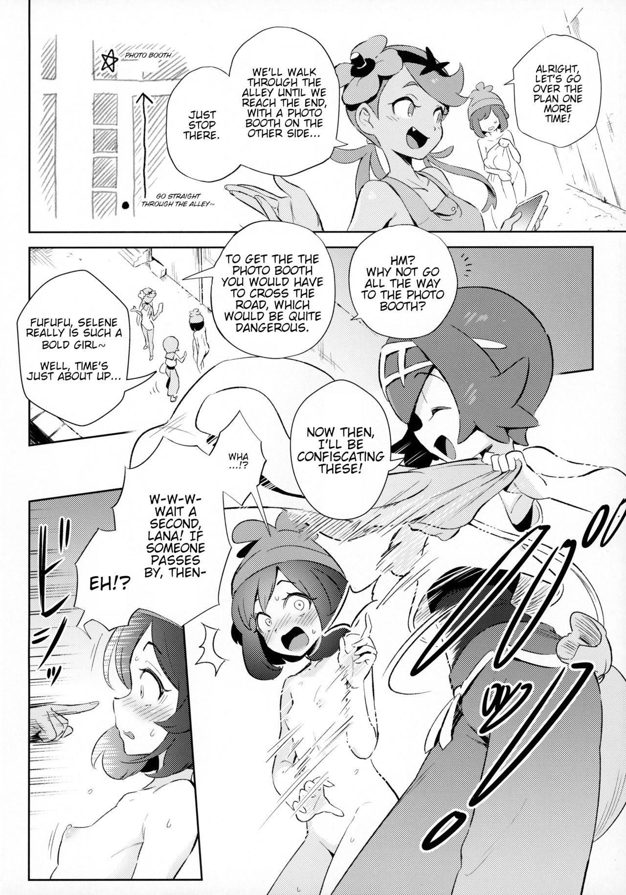 Girl's Little Secret Adventure page 6 full
