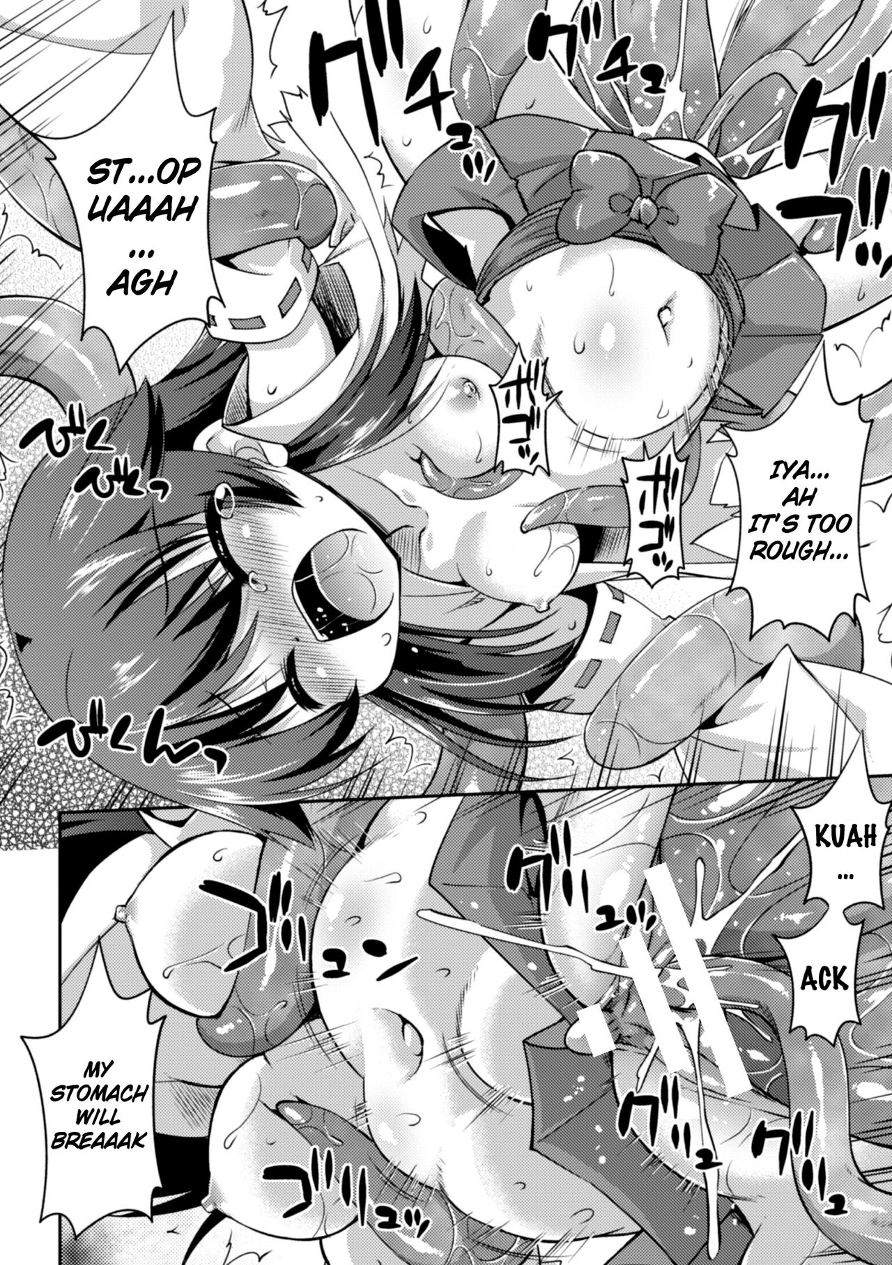 Taimashi no Nichijou | Exorcist's Daily Life page 4 full