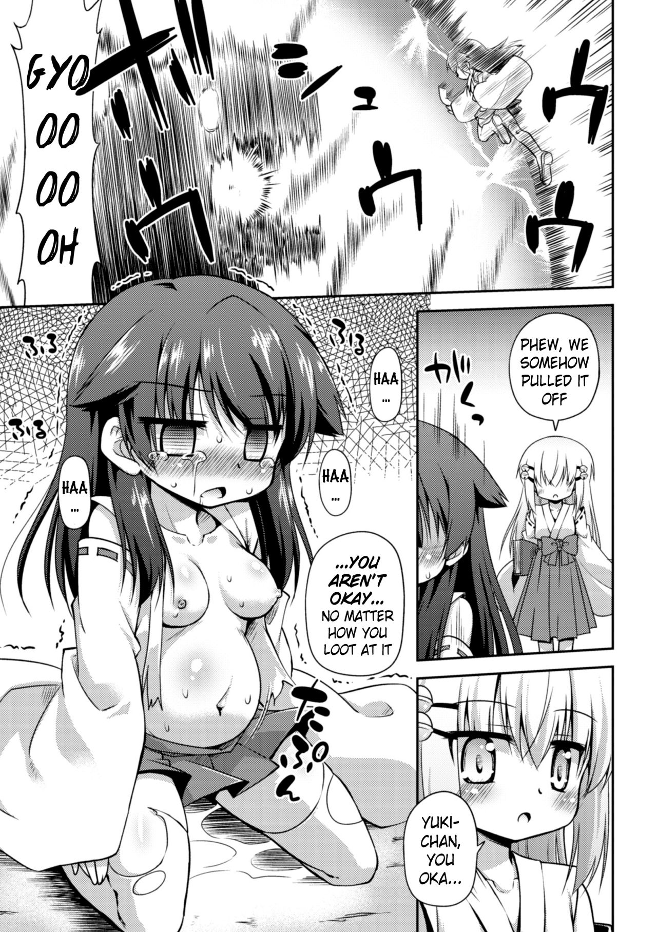 Taimashi no Nichijou | Exorcist's Daily Life page 7 full