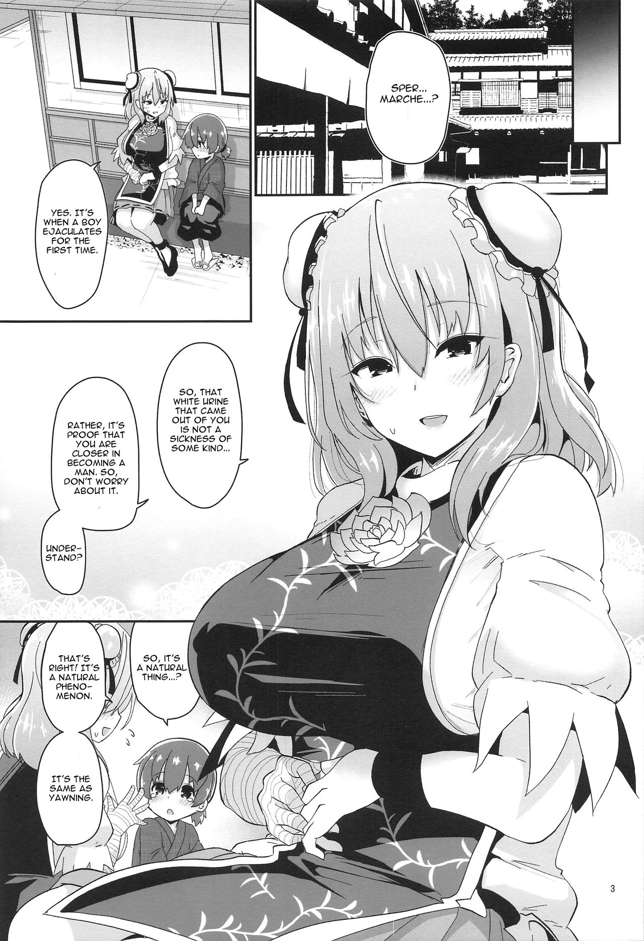 Otokonoko o Dame ni Suru Onee-san page 4 full