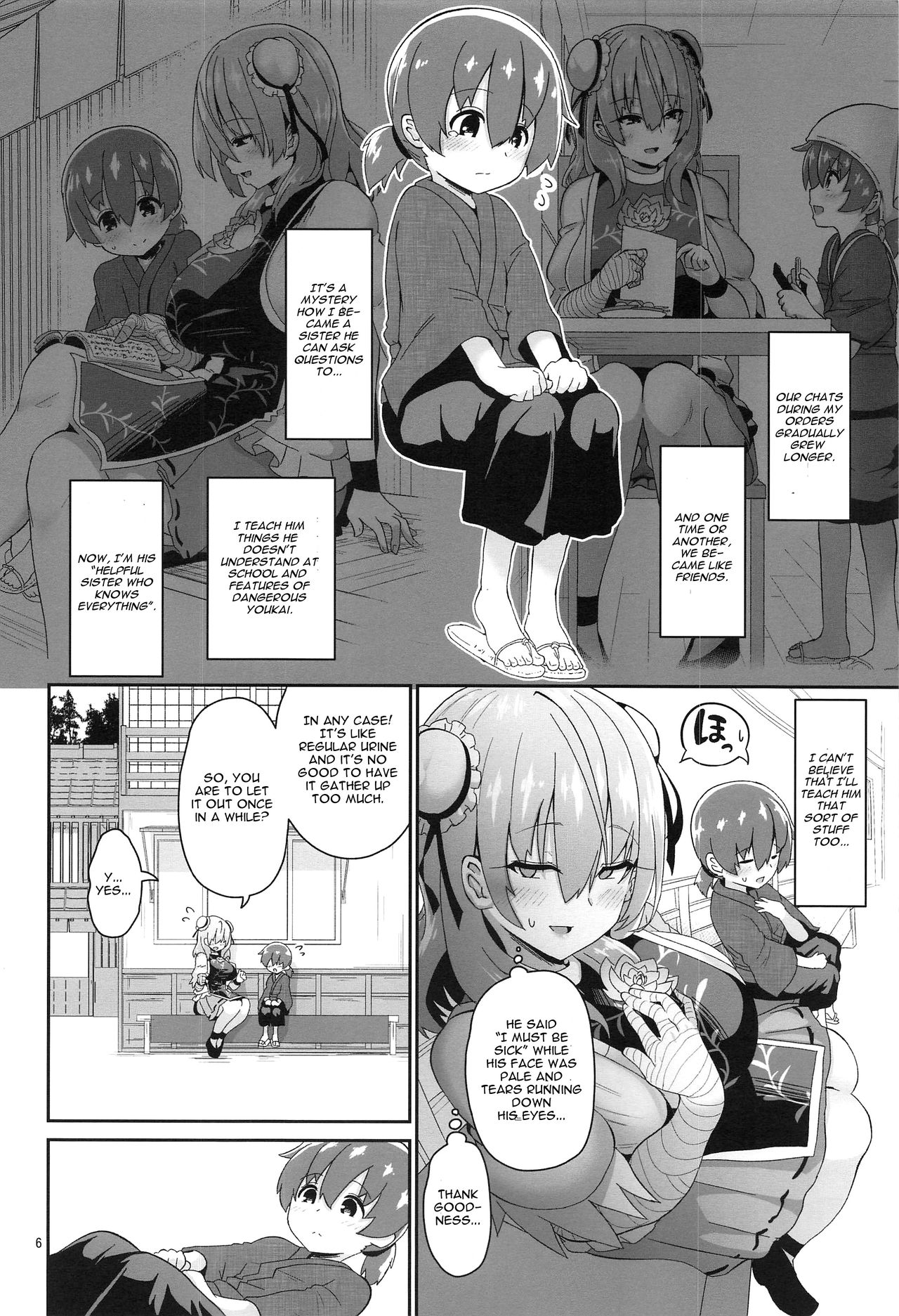 Otokonoko o Dame ni Suru Onee-san page 7 full