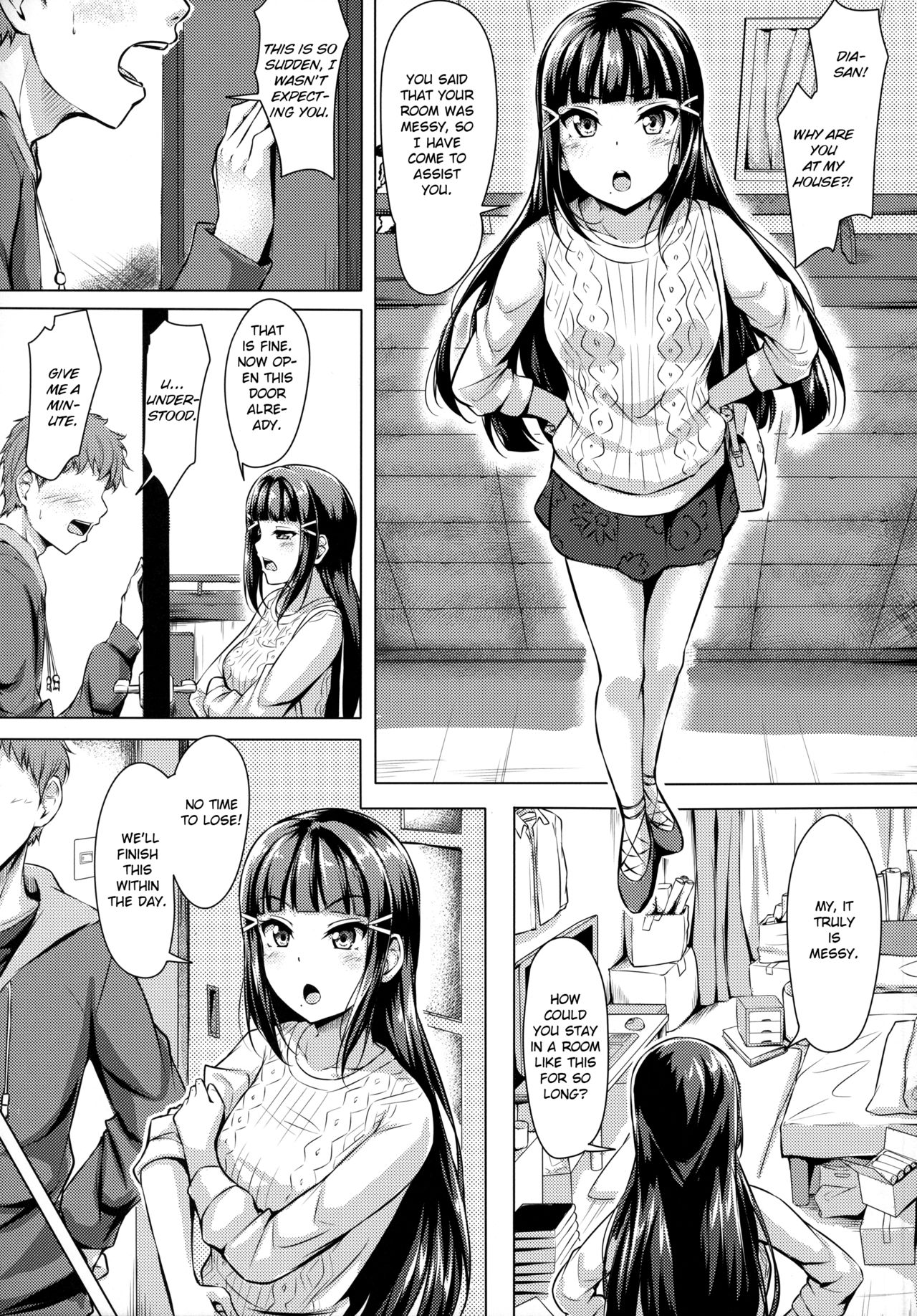 Daikan love ~ Dia to Ecchi suru Hon! page 4 full