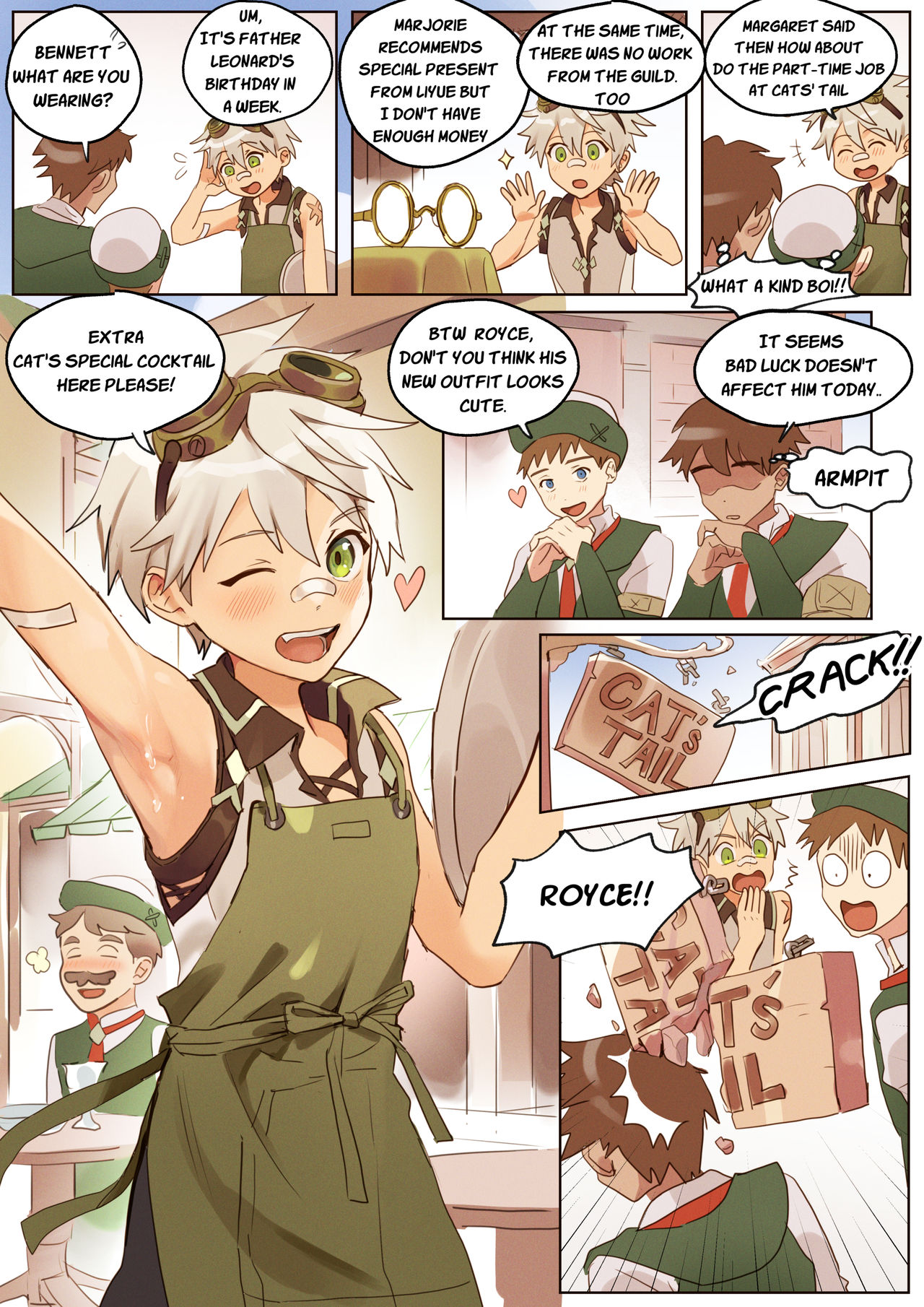 Benny Boy page 1 full