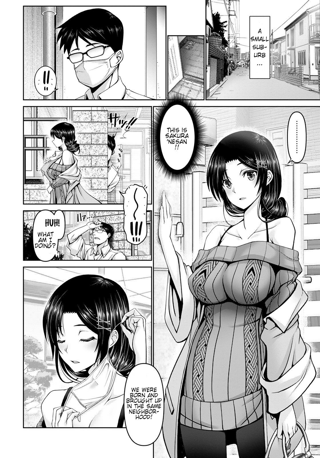 Itazura Miboujin | Mischievous Widow page 3 full