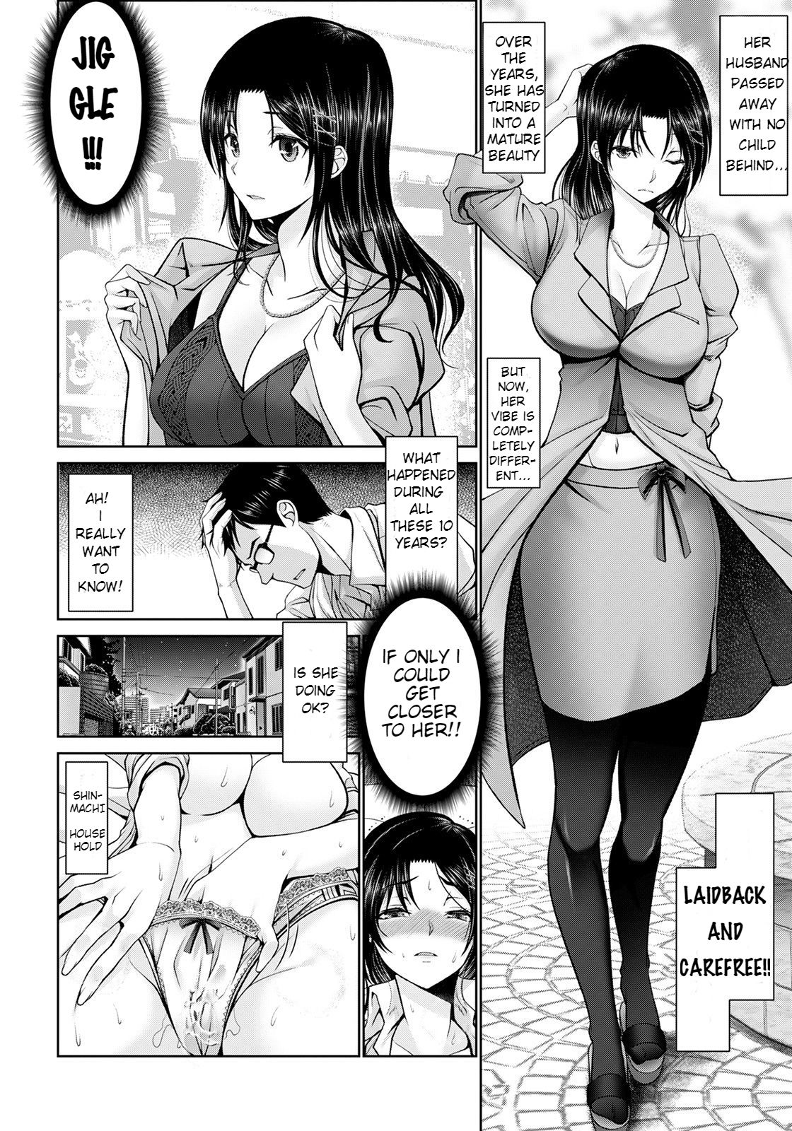 Itazura Miboujin | Mischievous Widow page 5 full