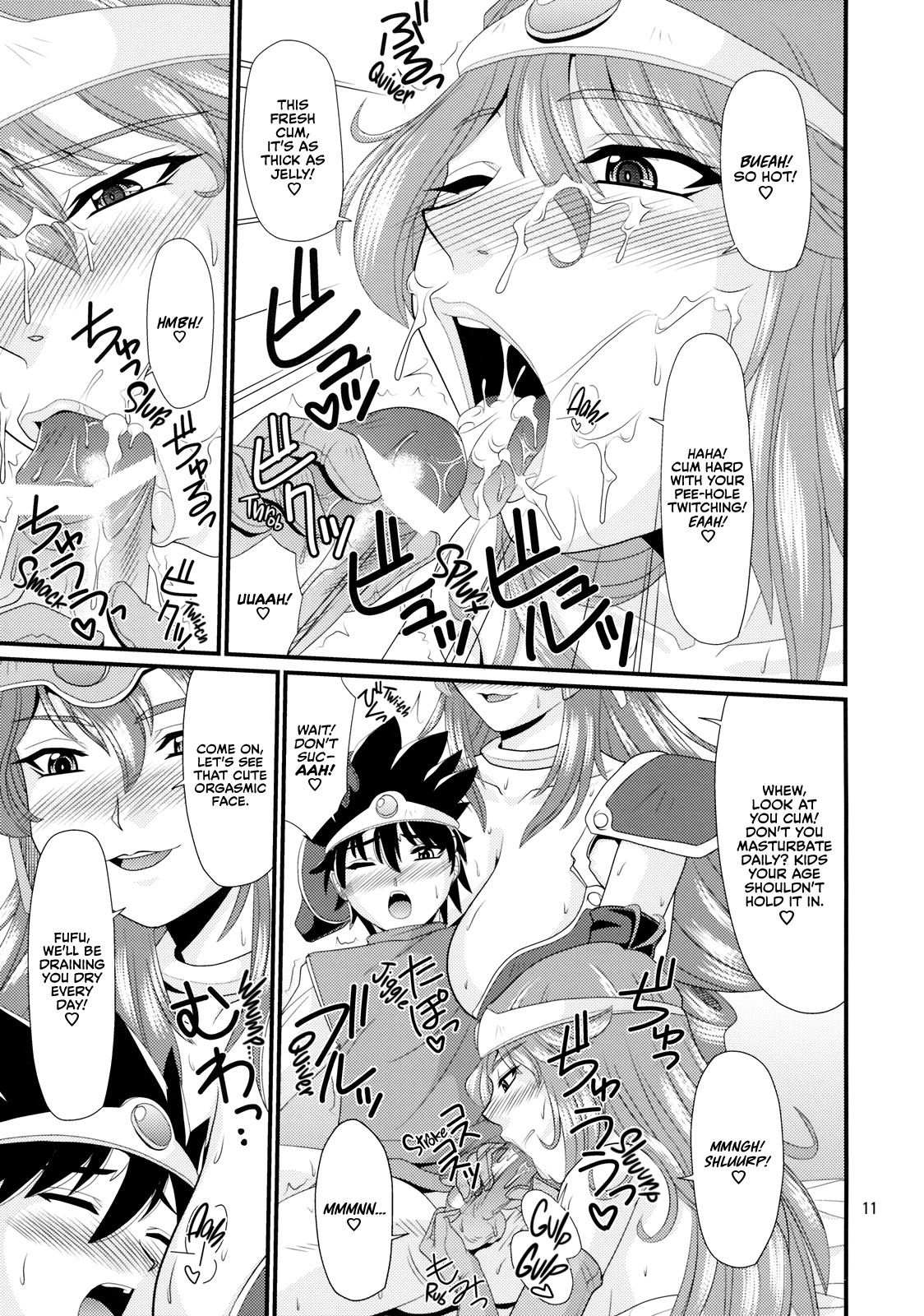 Tricolor Party page 10 full