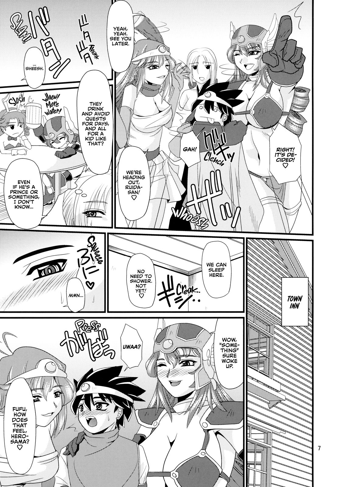 Tricolor Party page 6 full