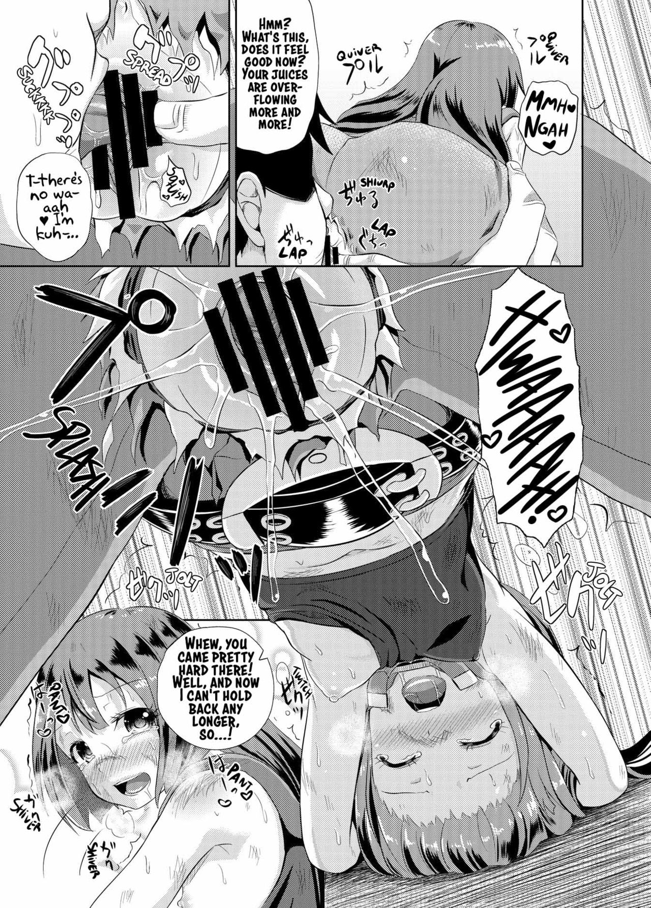 Anata wa Jellyfish no Touryou desu page 8 full