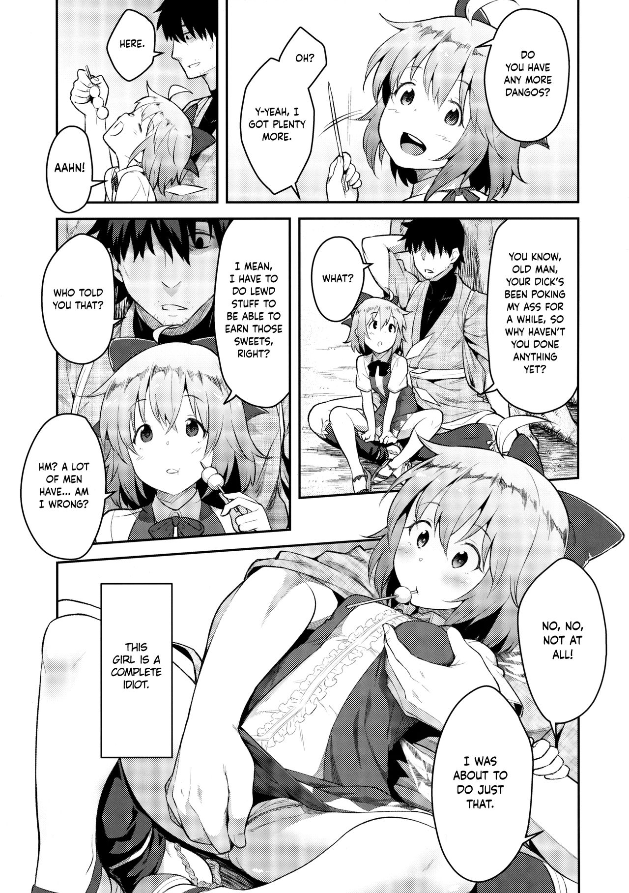 Yousei Seikatsu | A Fairy's Life page 4 full