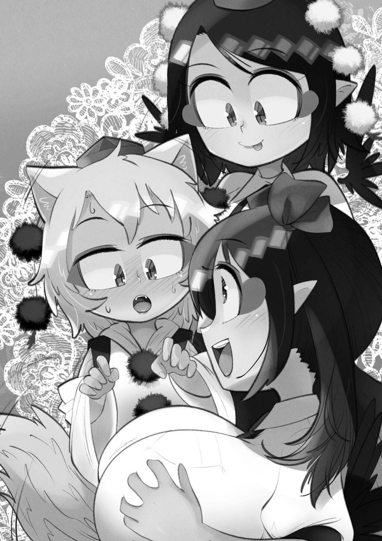 Tengu no Hanazono ~San Tengu Rankou Hen~ page 2 full