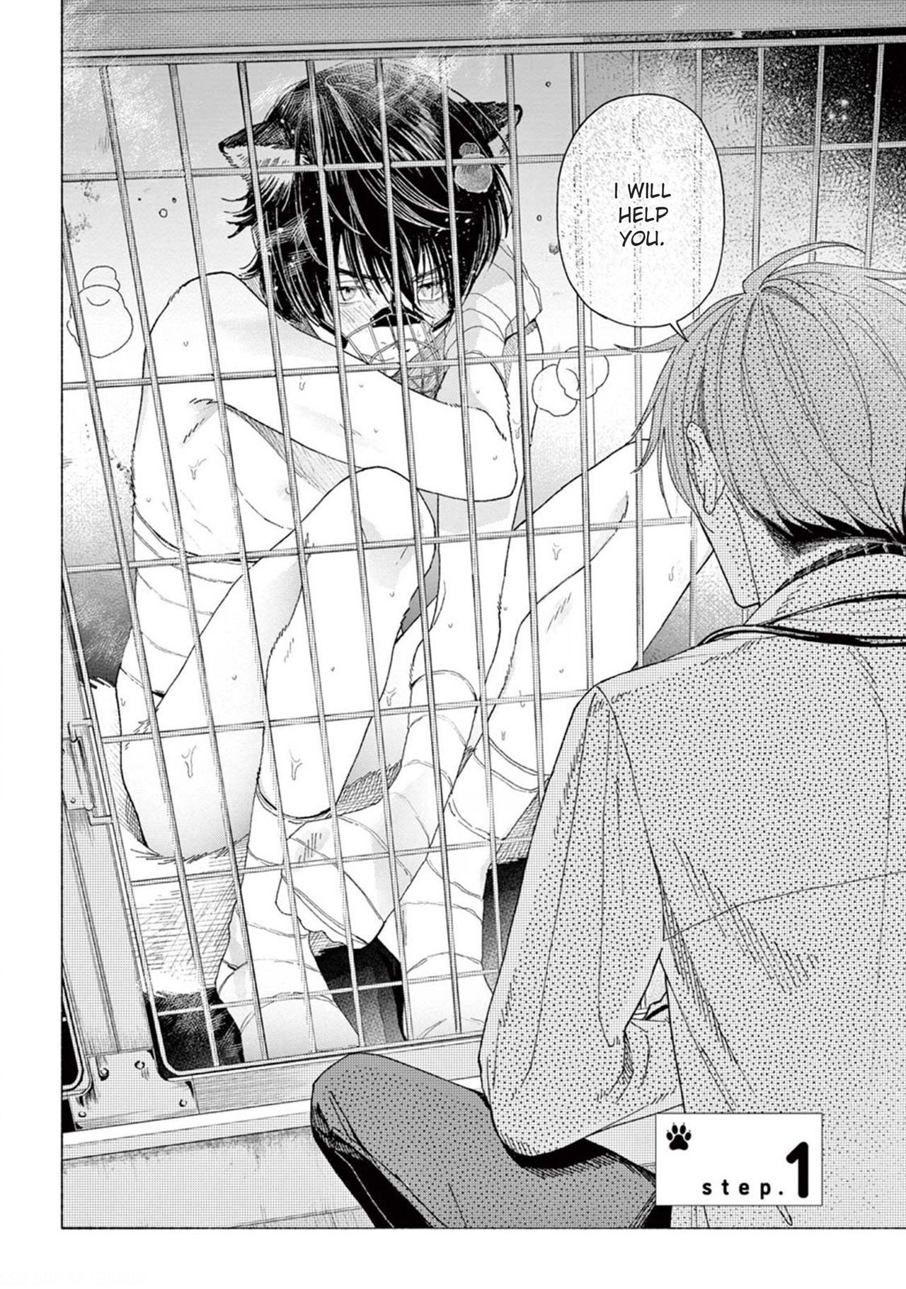 Fukujuu to Amagami | Hard to say I love you 1-4 page 7 full