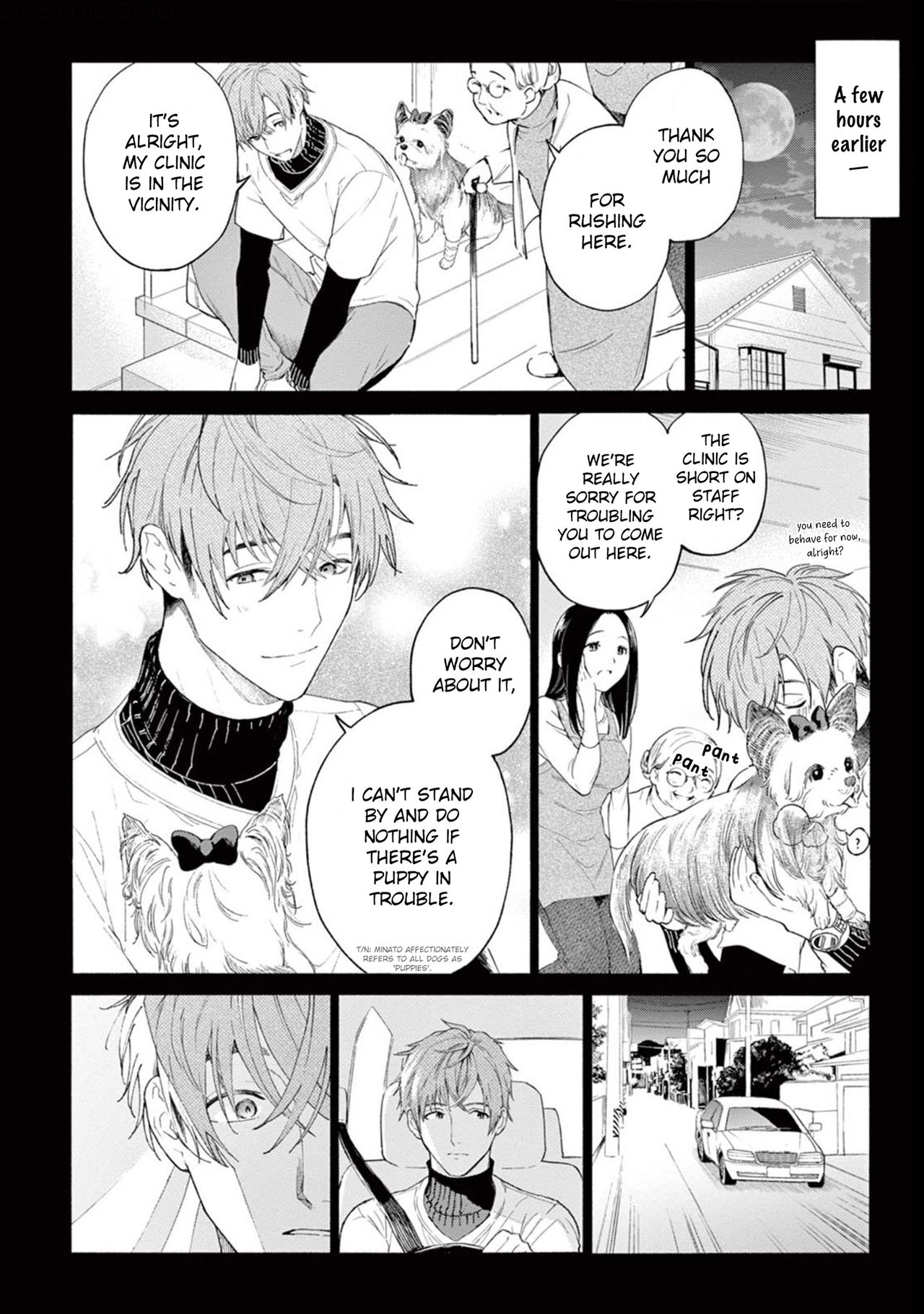 Fukujuu to Amagami | Hard to say I love you 1-4 page 9 full